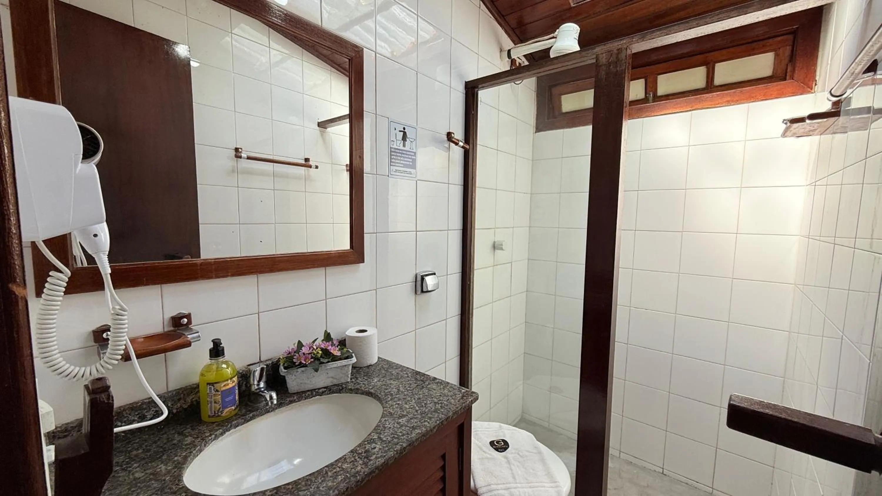 Bathroom in Pousada Casa Centro Búzios