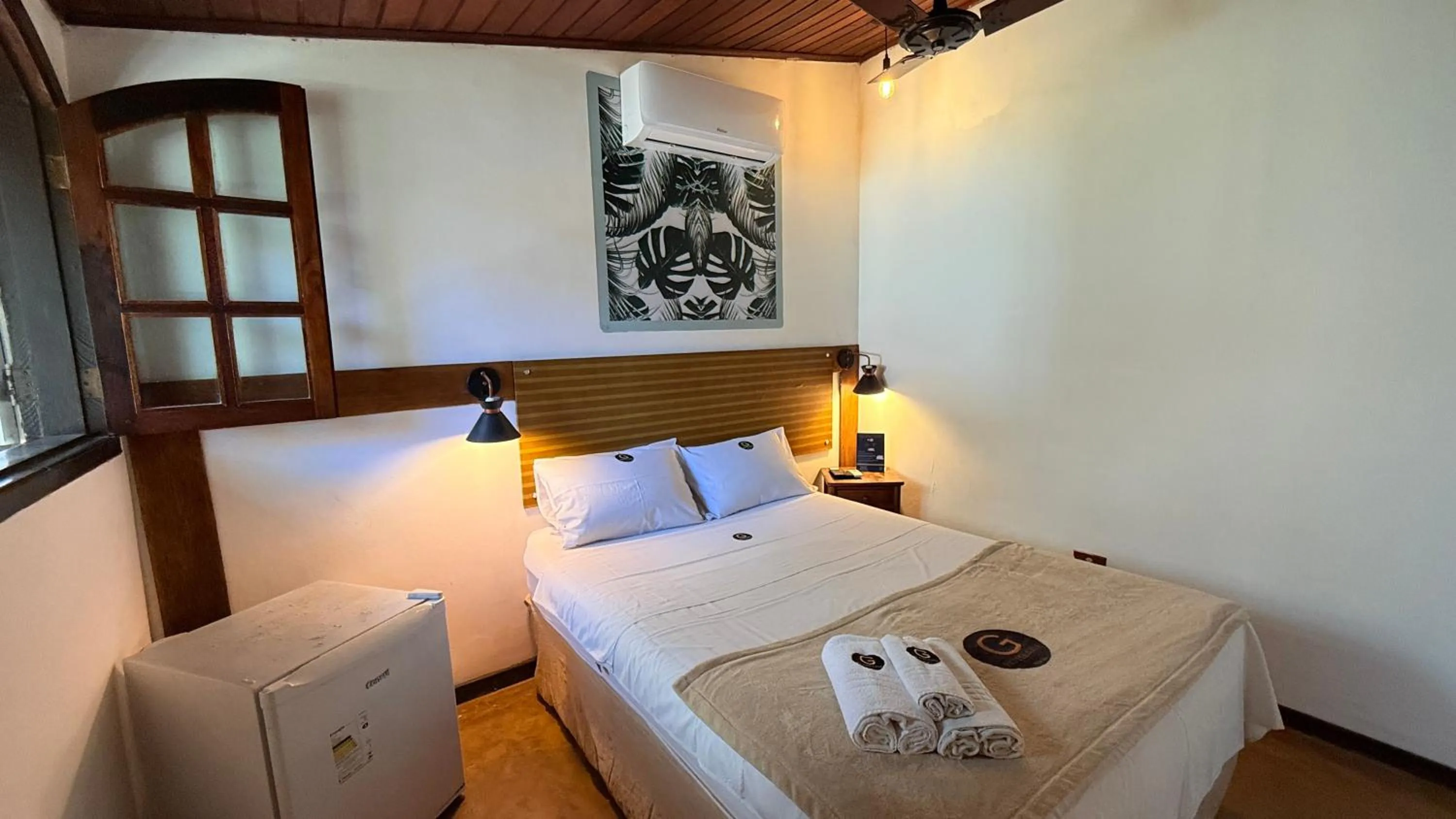 Bedroom, Bed in Pousada Casa Centro Búzios