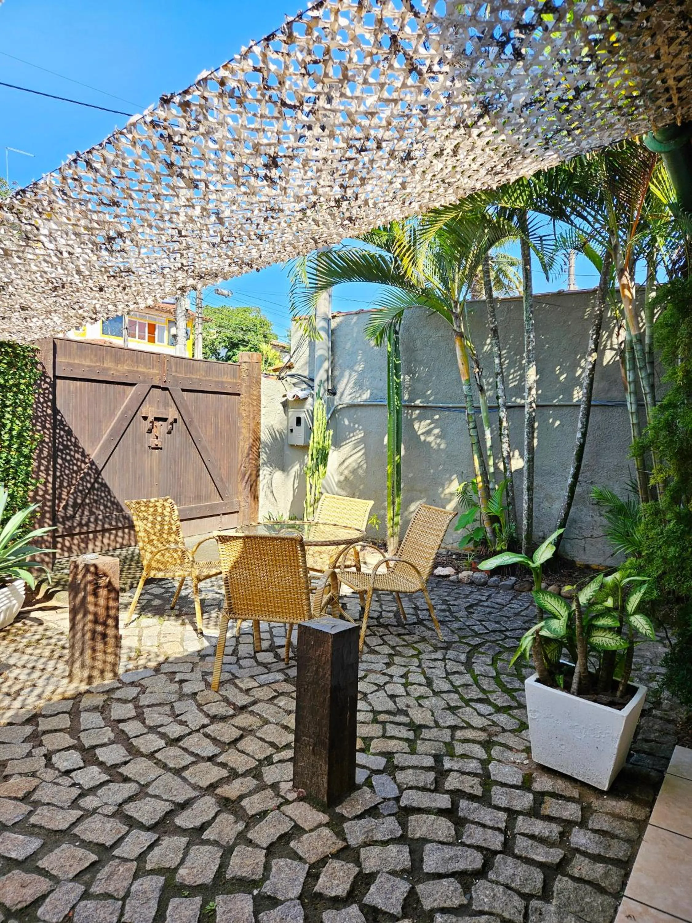 Patio in Pousada Casa Centro Búzios