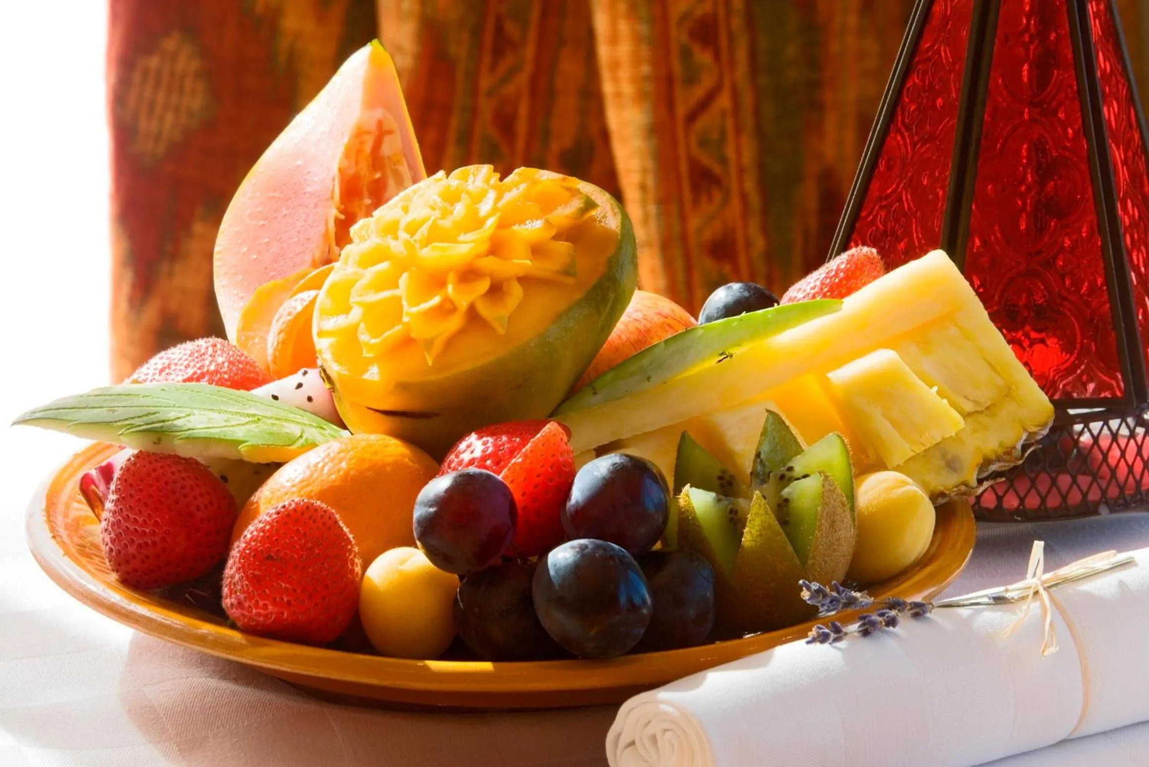 Food in Treffen House Doha - Souq Waqif and next to Msheireb Metro Station