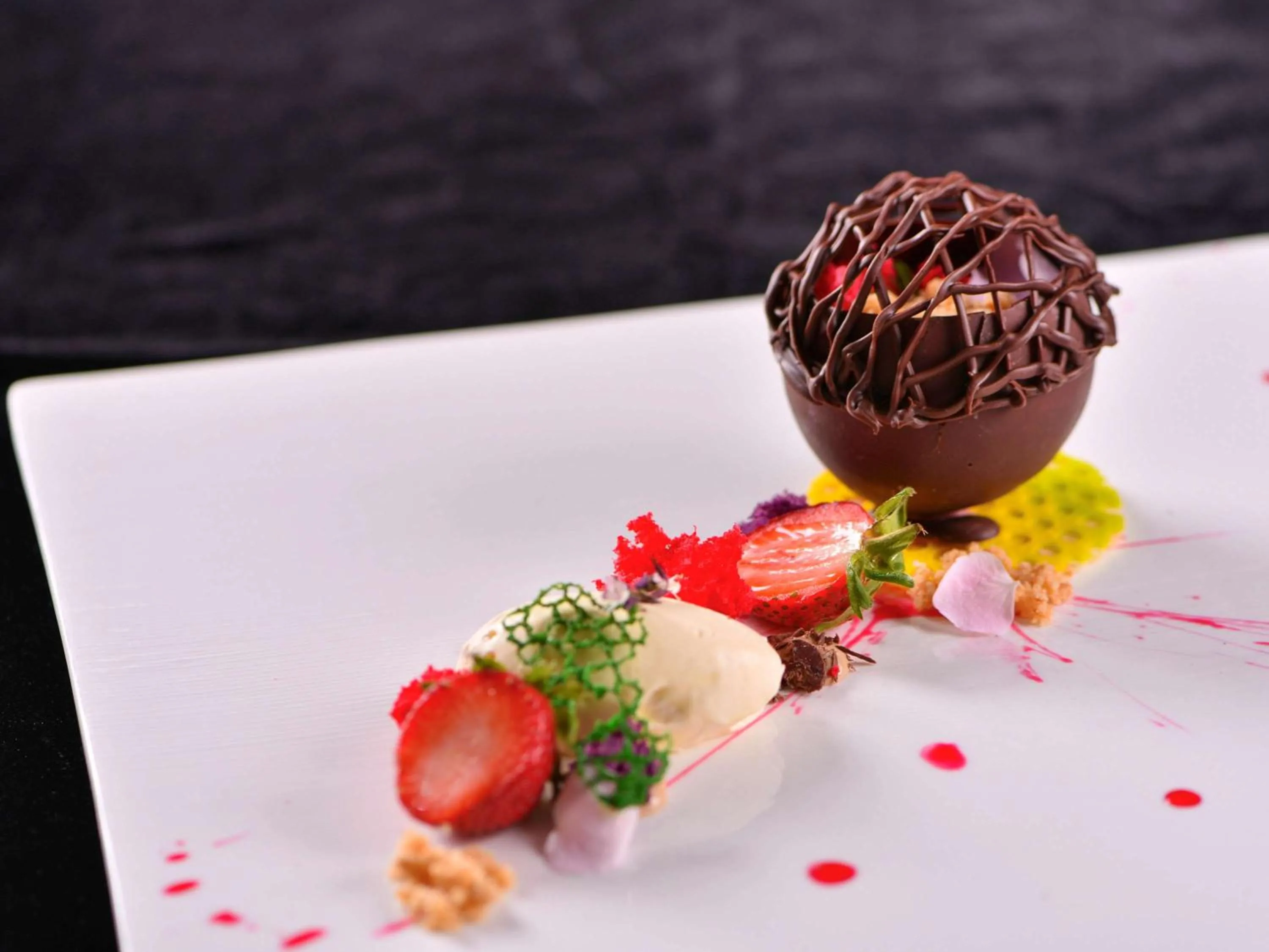 Restaurant/places to eat in Treffen House Doha - Souq Waqif and next to Msheireb Metro Station