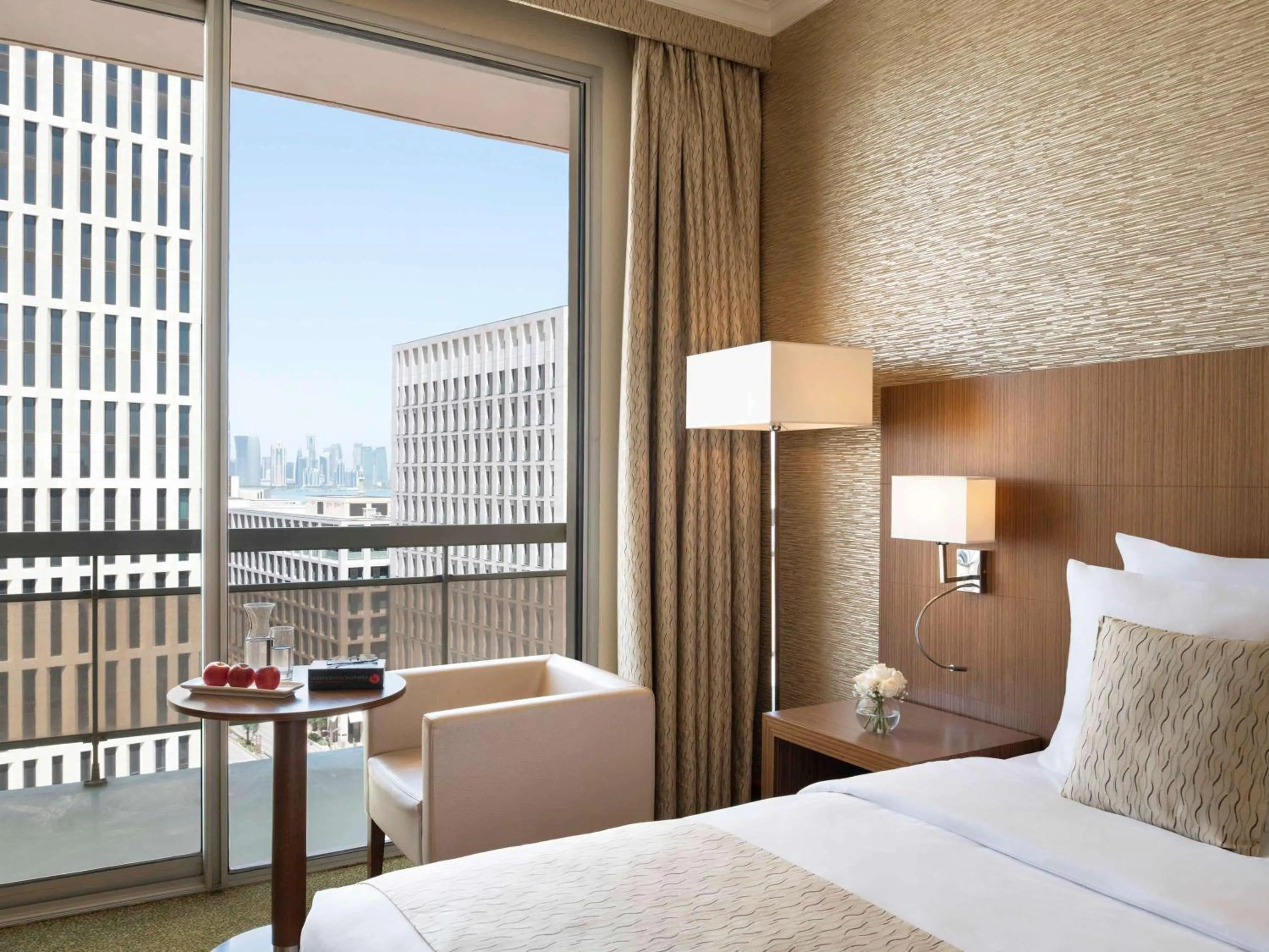 Photo of the whole room, Bed in Treffen House Doha - Souq Waqif and next to Msheireb Metro Station