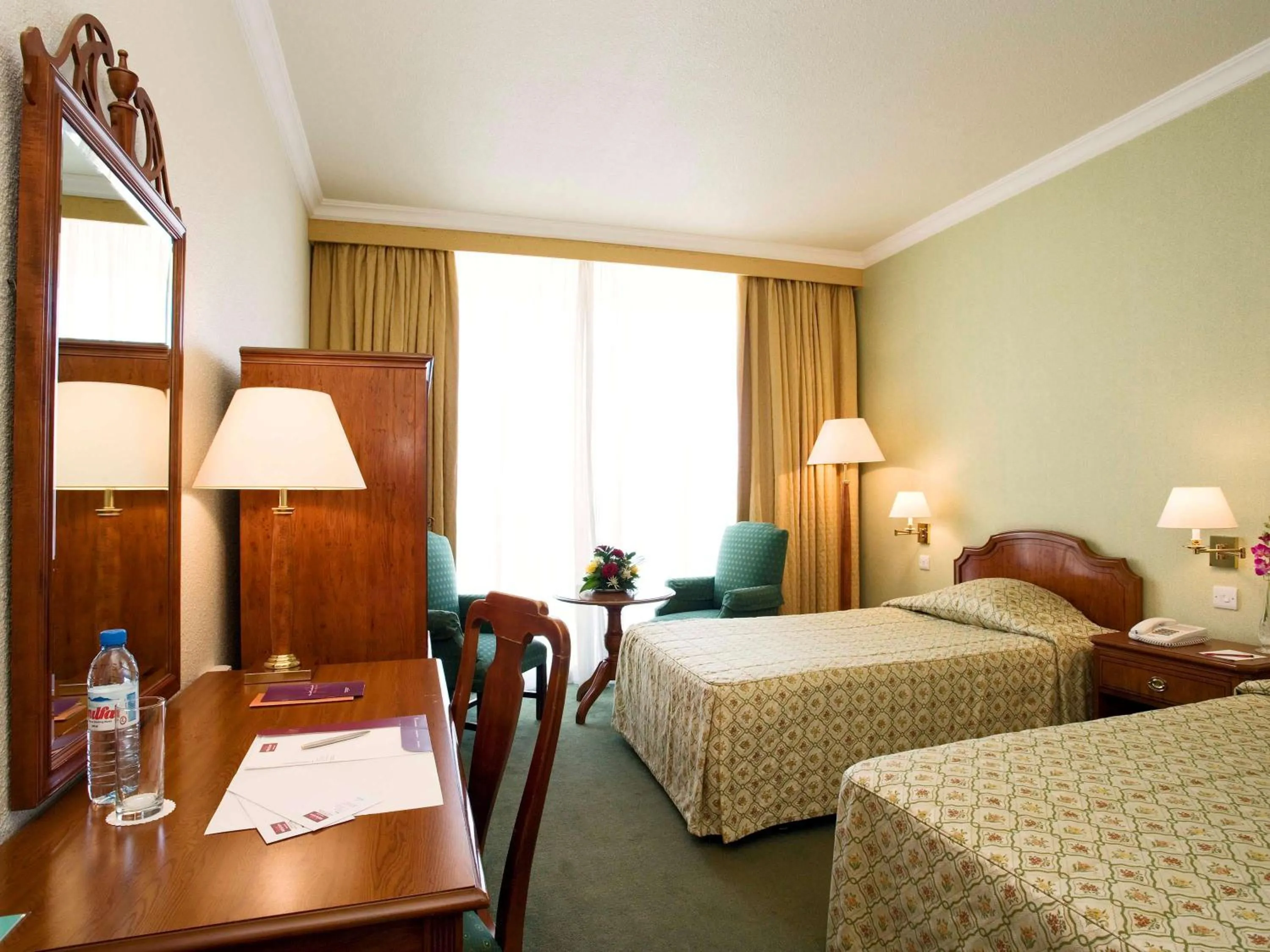 Photo of the whole room, Bed in Treffen House Doha - Souq Waqif and next to Msheireb Metro Station