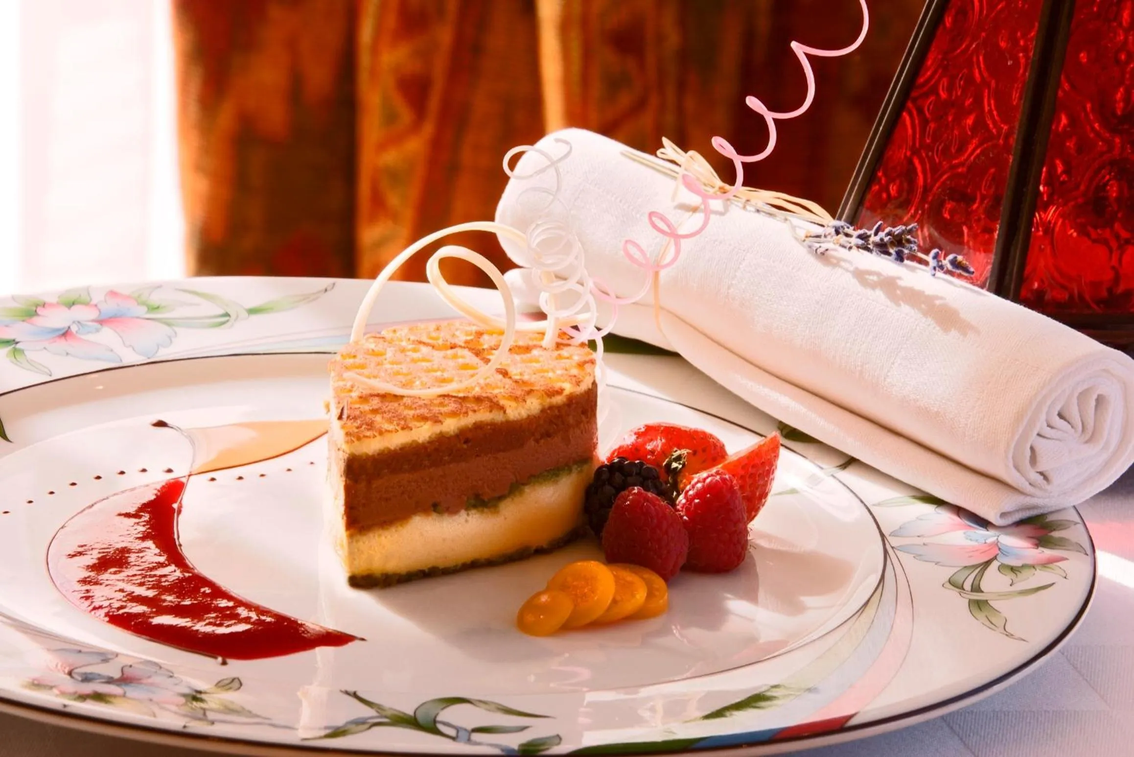 Food in Treffen House Doha - Souq Waqif and next to Msheireb Metro Station