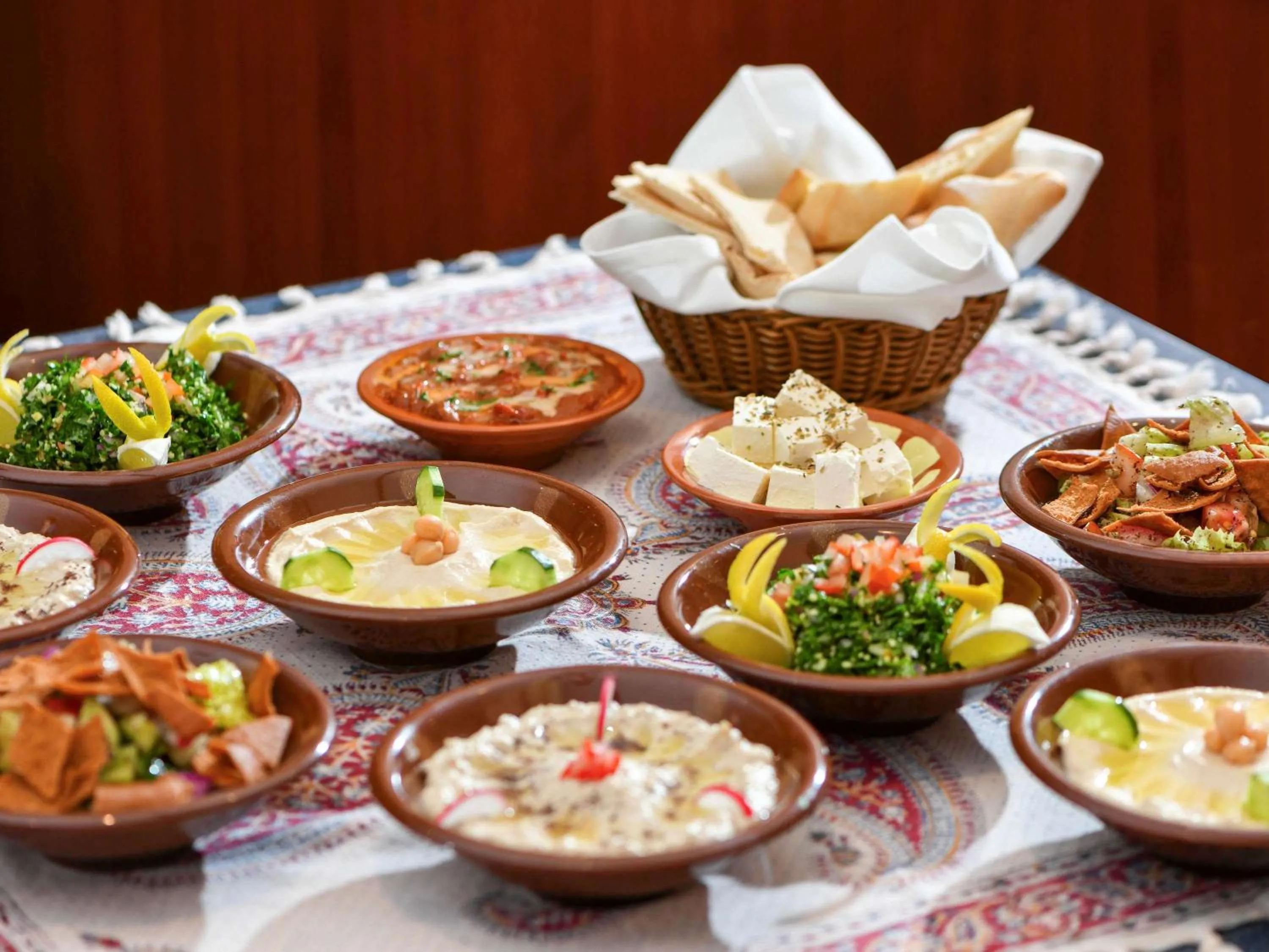 Restaurant/places to eat in Treffen House Doha - Souq Waqif and next to Msheireb Metro Station