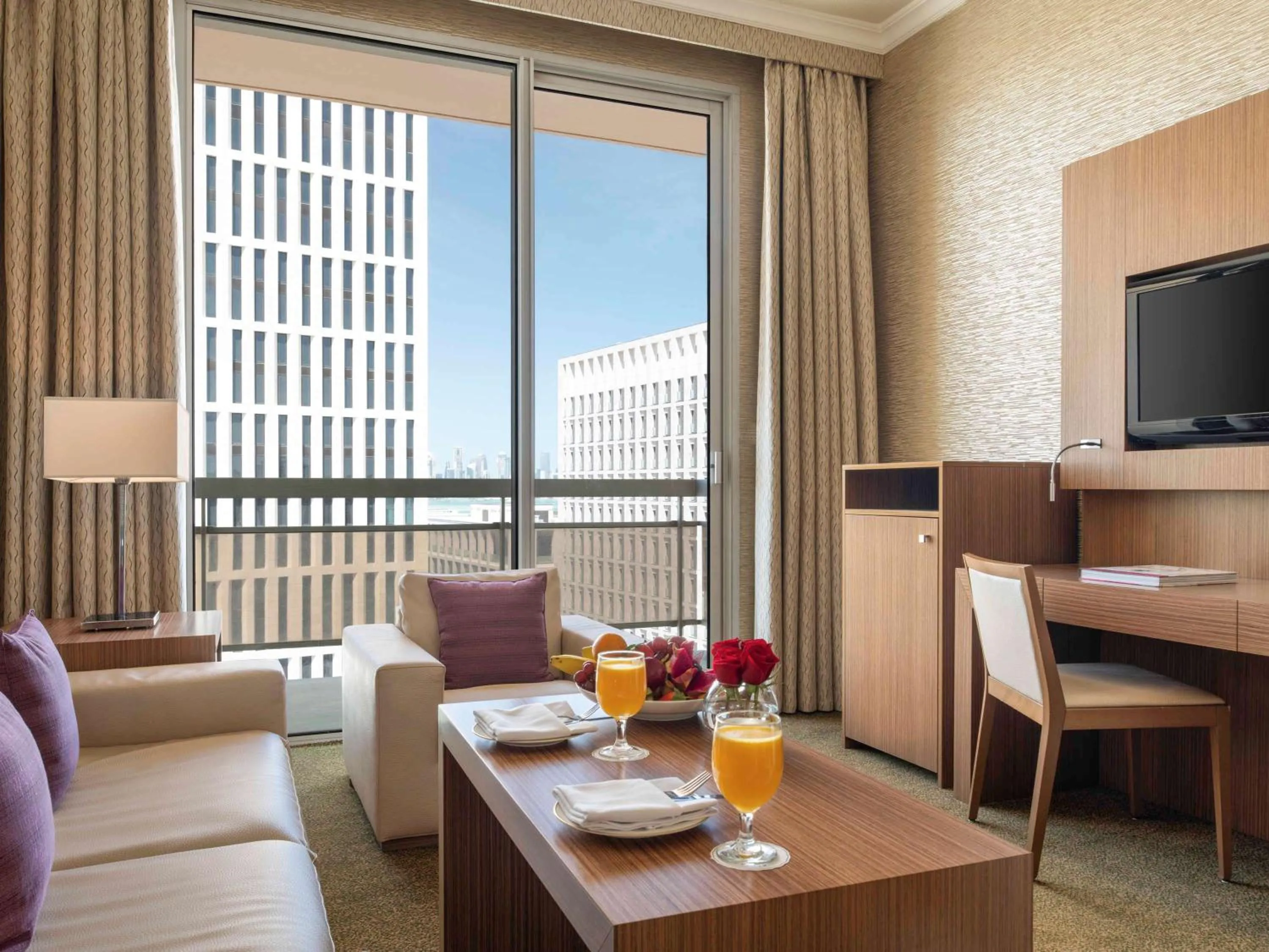 Photo of the whole room in Treffen House Doha - Souq Waqif and next to Msheireb Metro Station