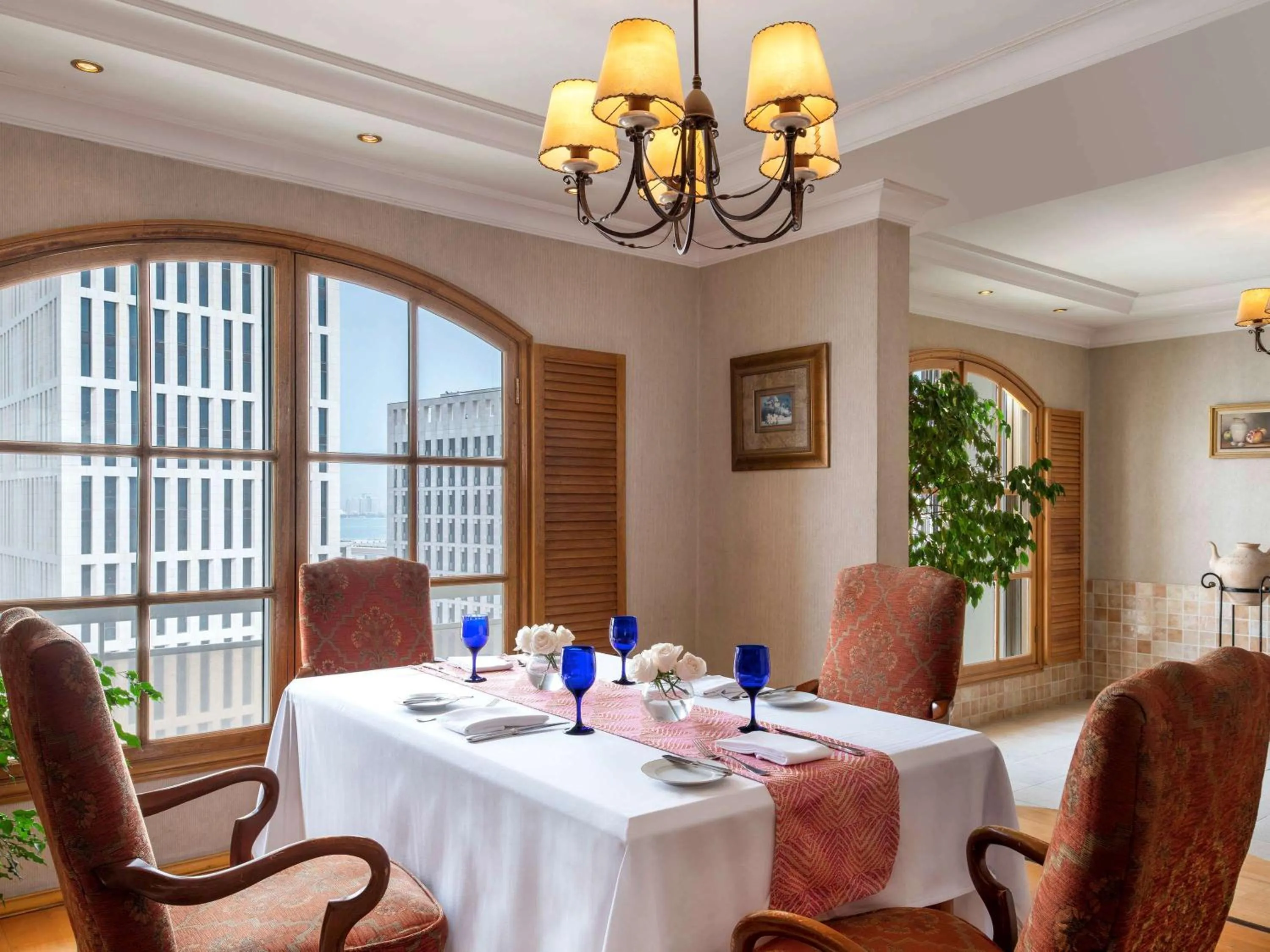 Restaurant/places to eat in Treffen House Doha - Souq Waqif and next to Msheireb Metro Station