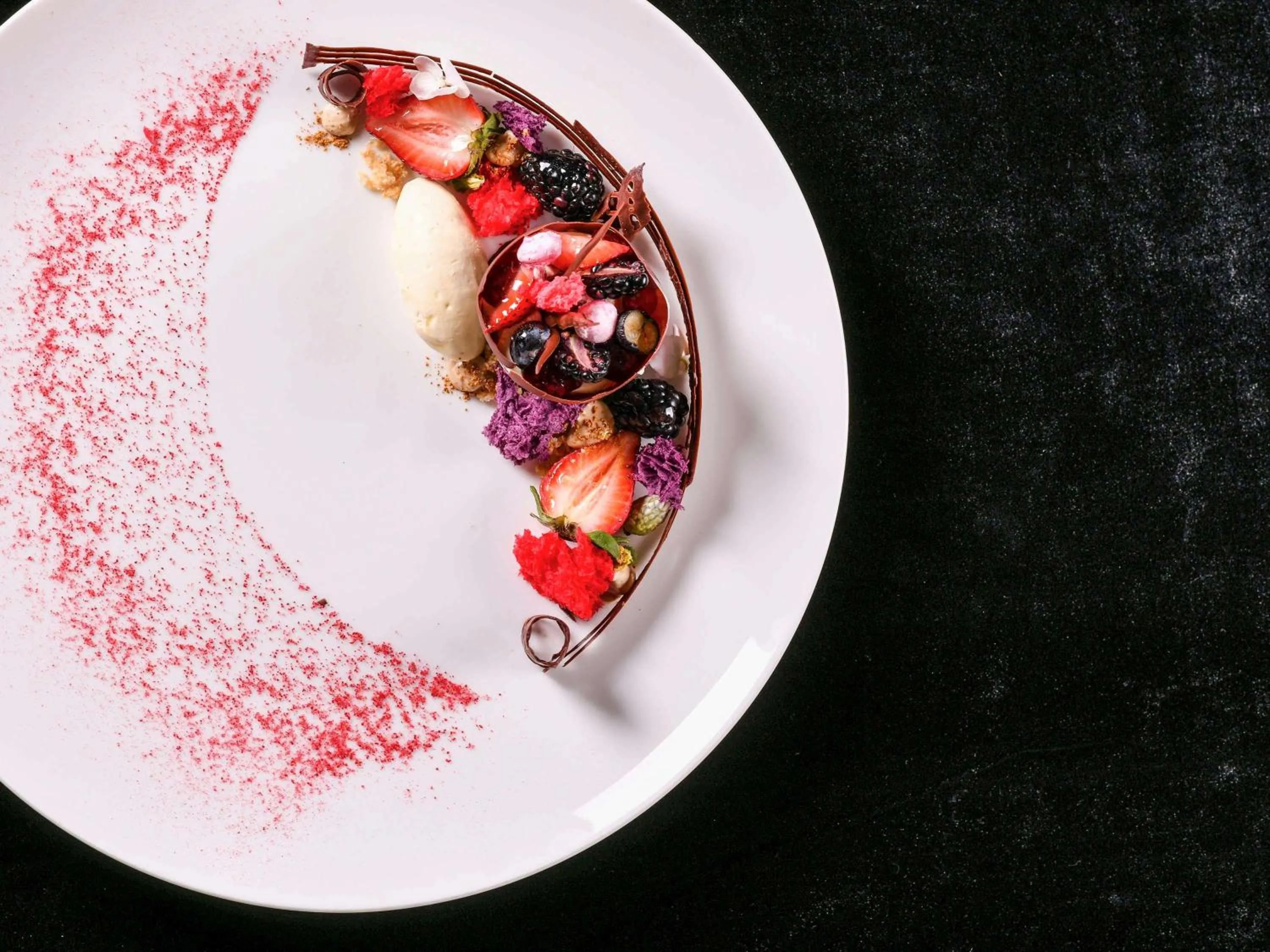 Restaurant/places to eat in Treffen House Doha - Souq Waqif and next to Msheireb Metro Station