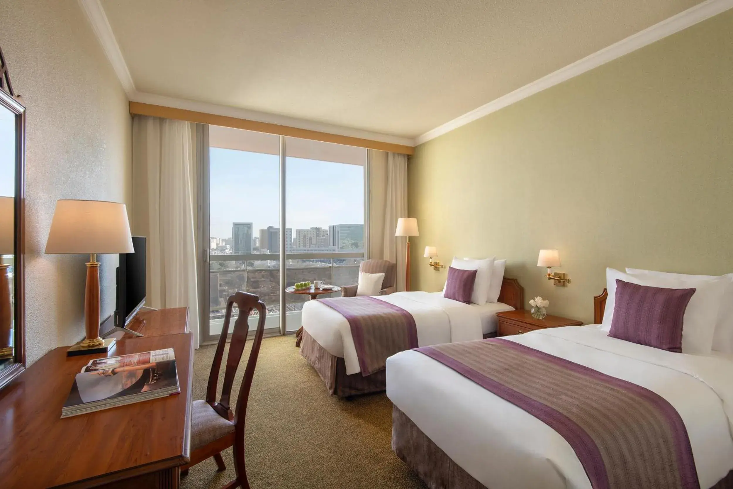 Standard Twin Room in Treffen House Doha - Souq Waqif and next to Msheireb Metro Station Standard Twin Room in Treffen House Doha - Souq Waqif and next to Msheireb Metro Station