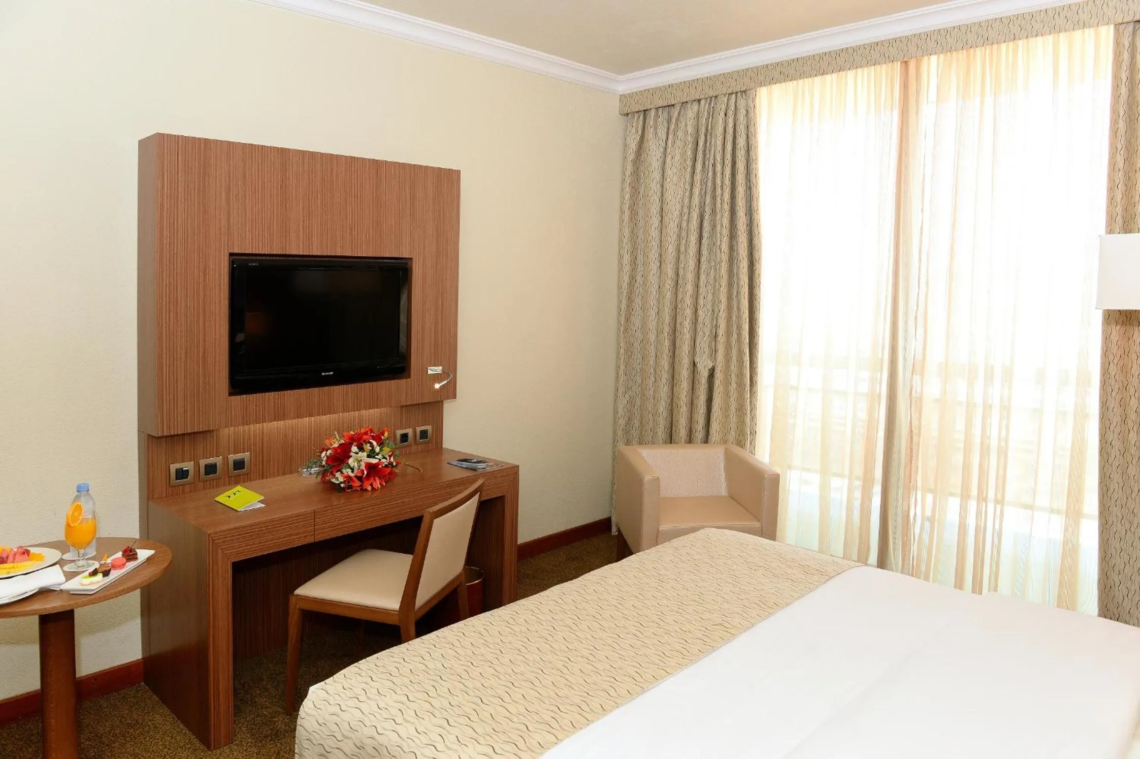 Bedroom, Bed in Treffen House Doha - Souq Waqif and next to Msheireb Metro Station