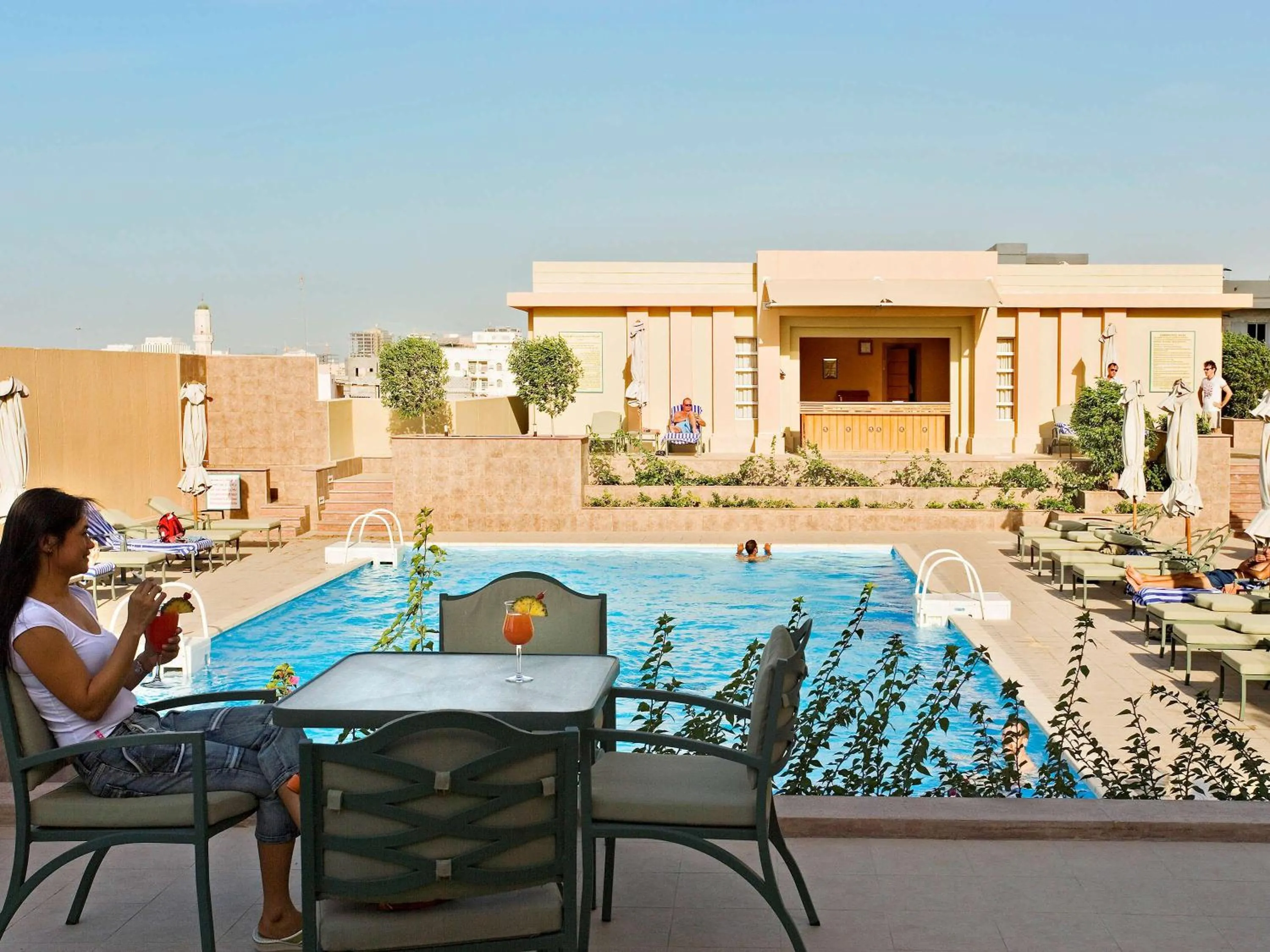 Property building in Treffen House Doha - Souq Waqif and next to Msheireb Metro Station