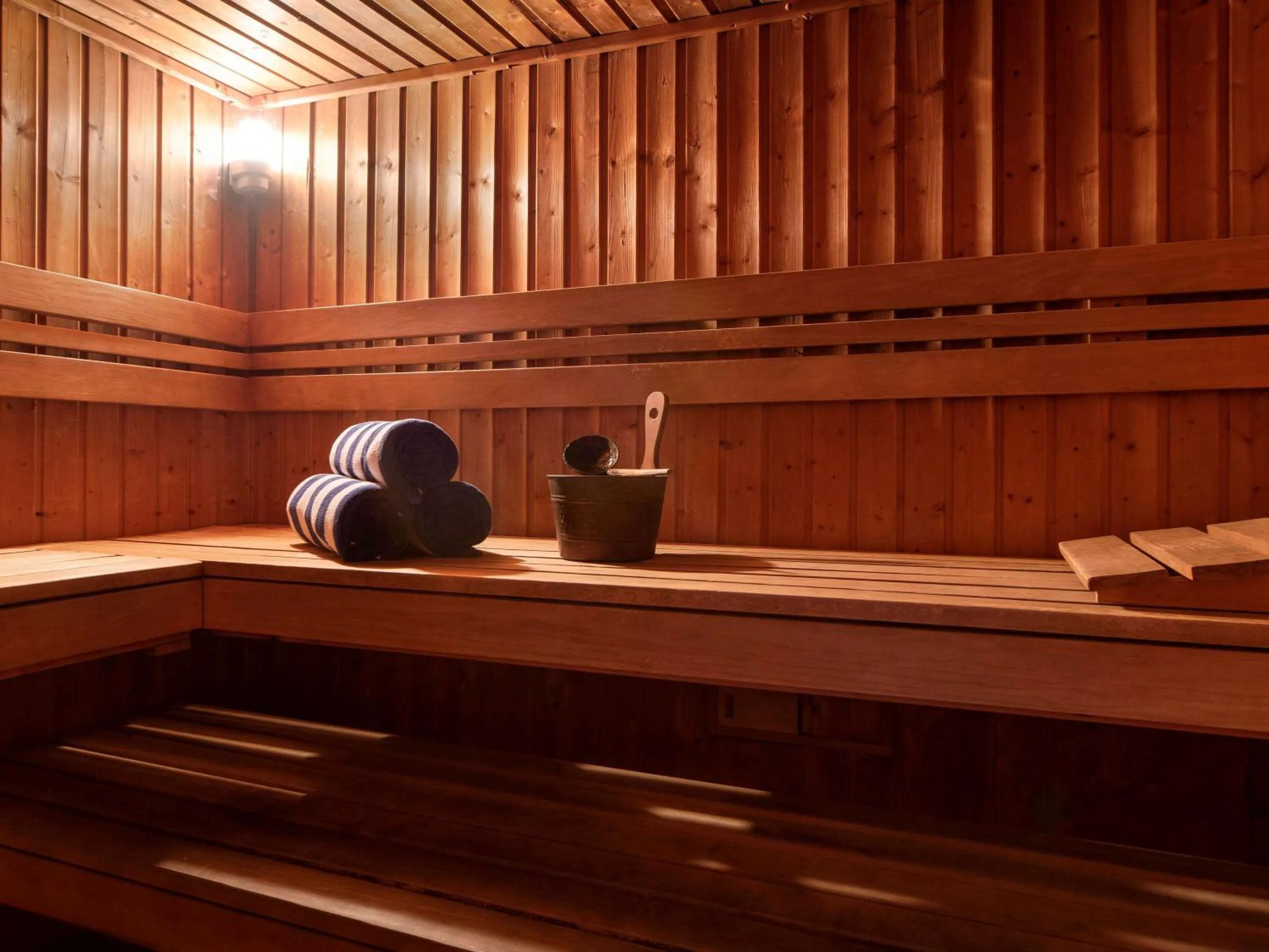 Spa and wellness centre/facilities in Treffen House Doha - Souq Waqif and next to Msheireb Metro Station