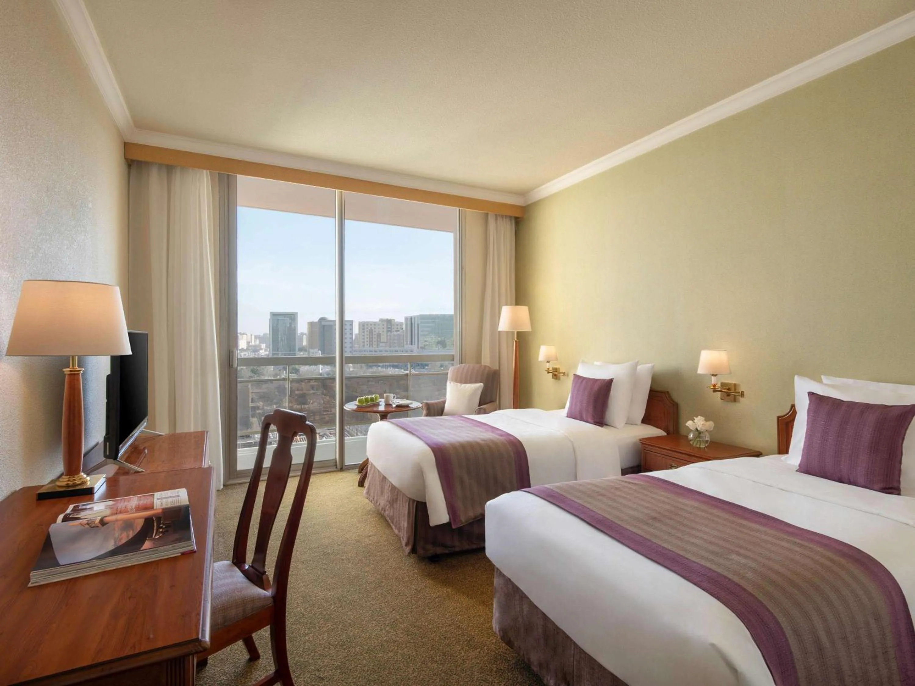 Photo of the whole room, Bed in Treffen House Doha - Souq Waqif and next to Msheireb Metro Station