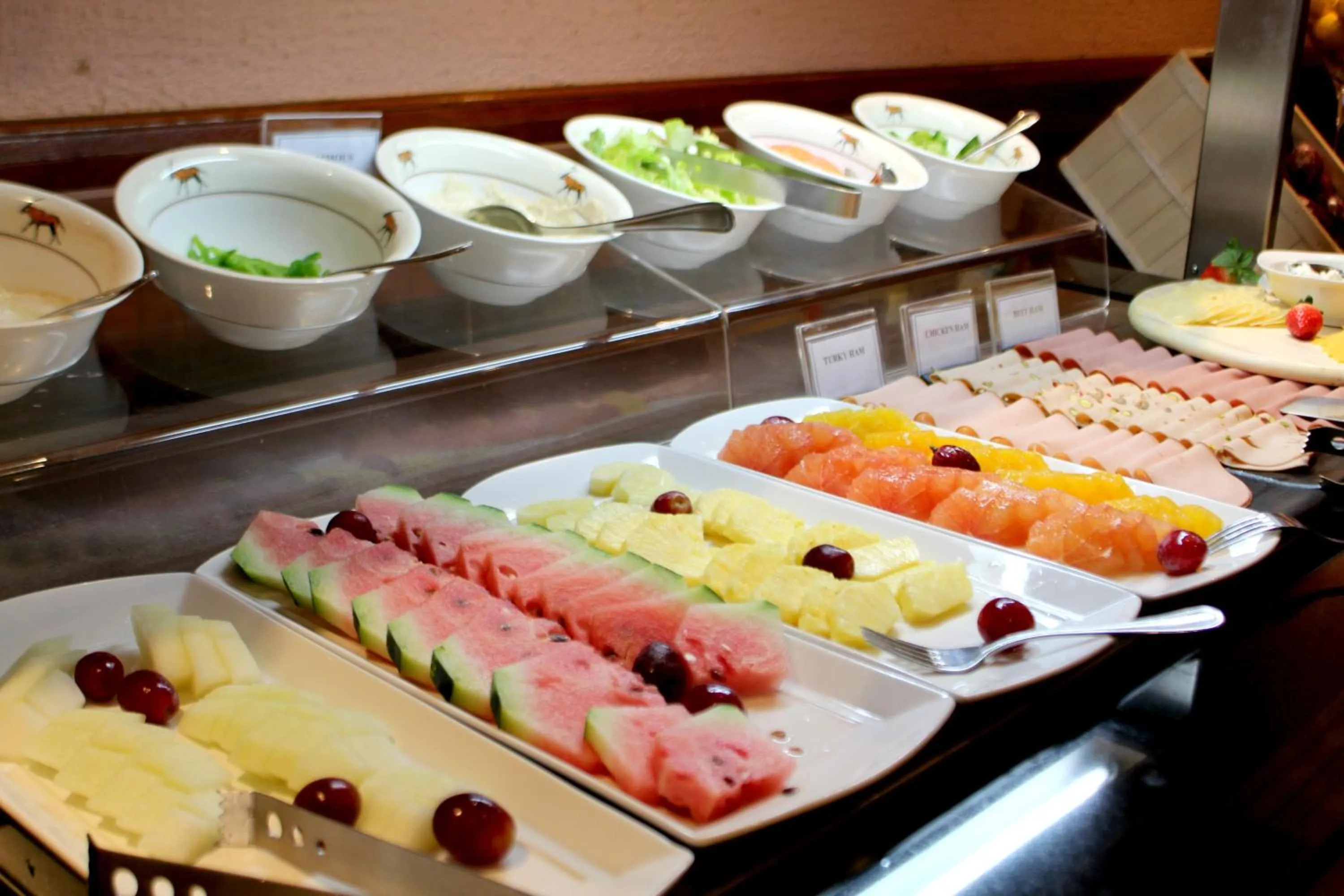 Breakfast in Treffen House Doha - Souq Waqif and next to Msheireb Metro Station