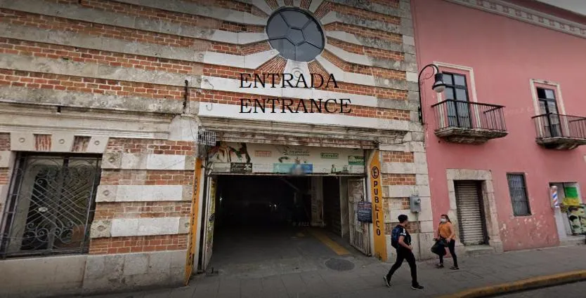 Parking in Hotel La Catedral Mérida