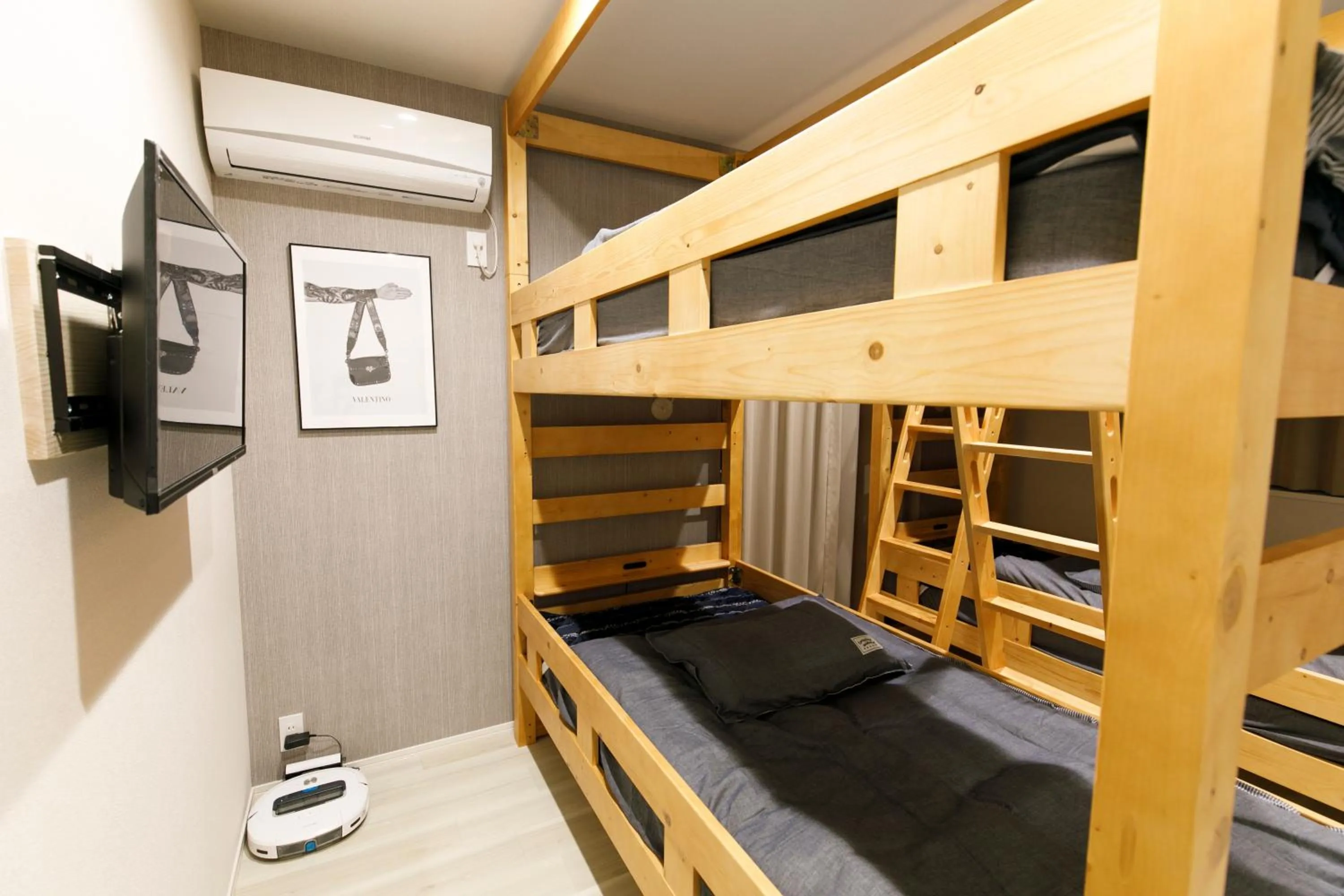 Bed in TENGACHAYA INN