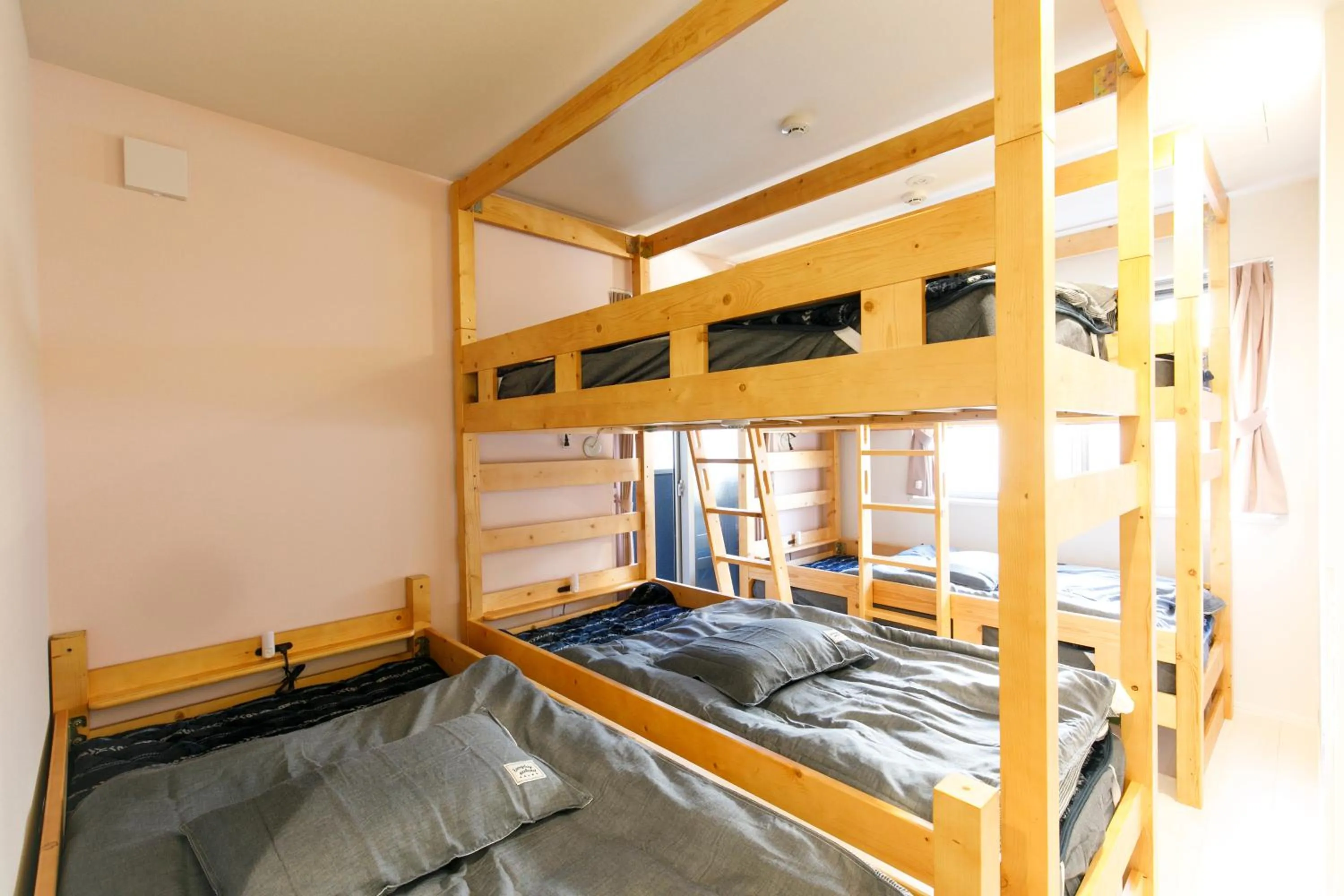 Bed in TENGACHAYA INN