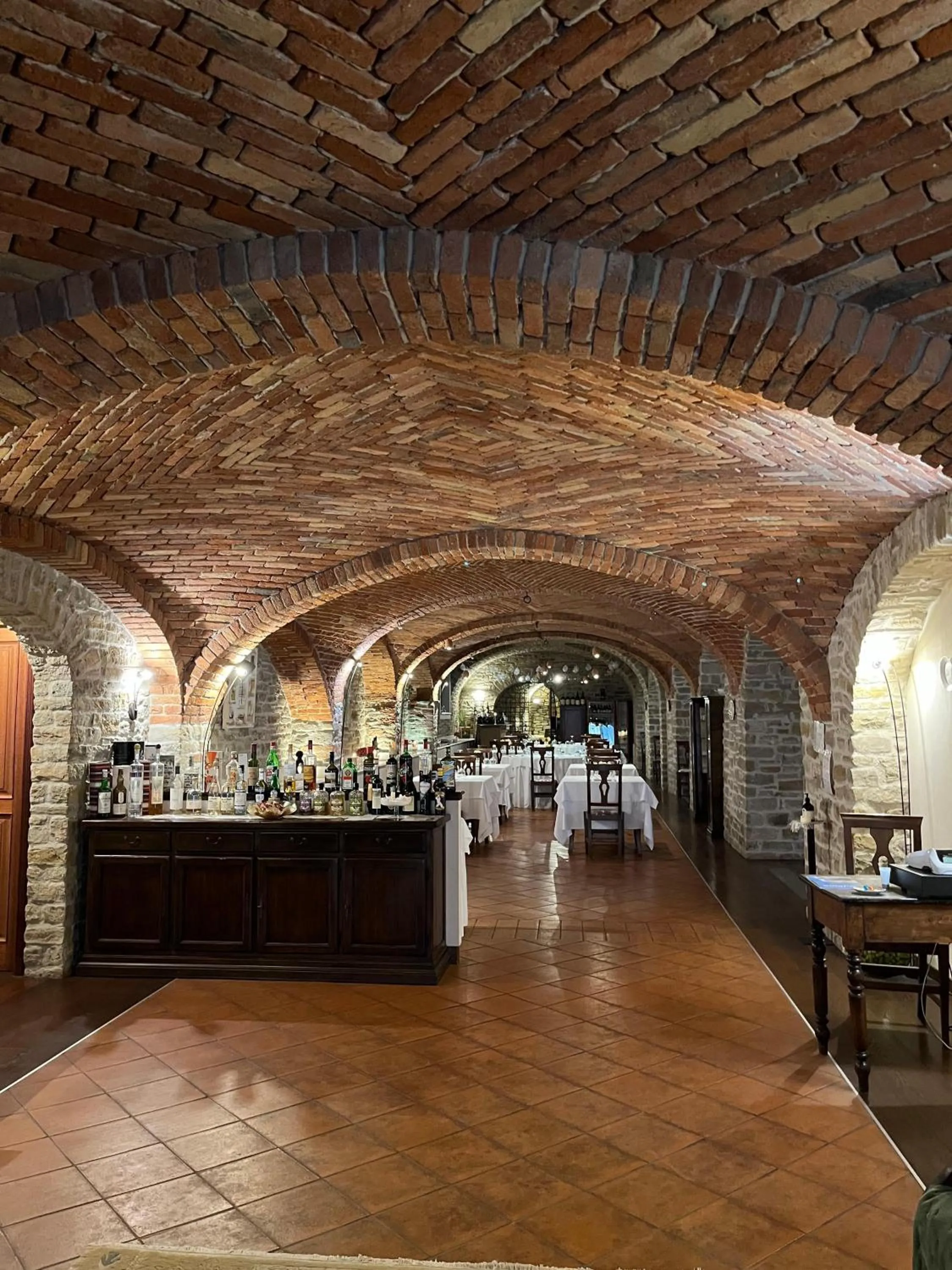 Lounge or bar in Il Castello di Bubbio