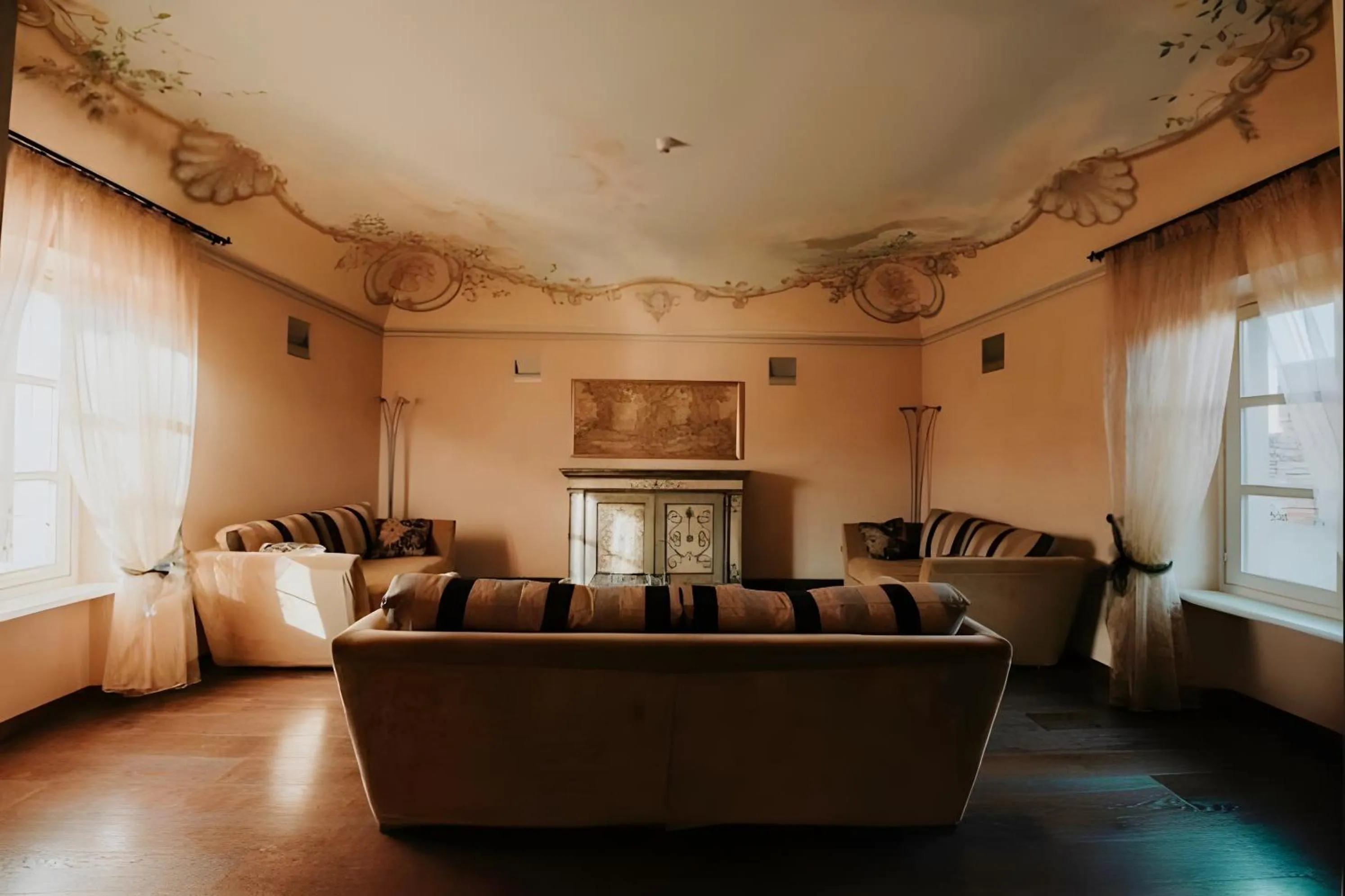 Lobby or reception in Il Castello di Bubbio