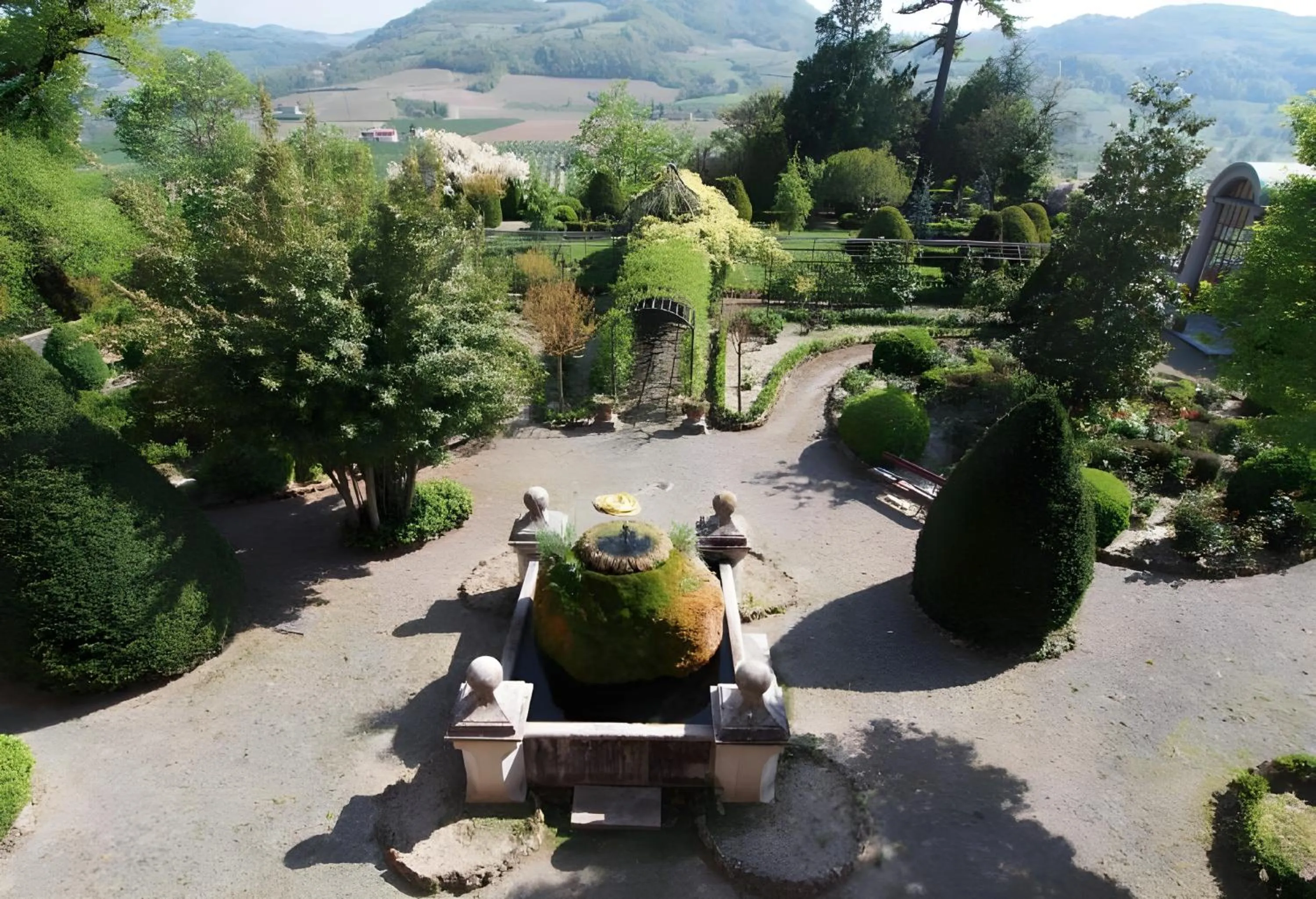 Garden in Il Castello di Bubbio