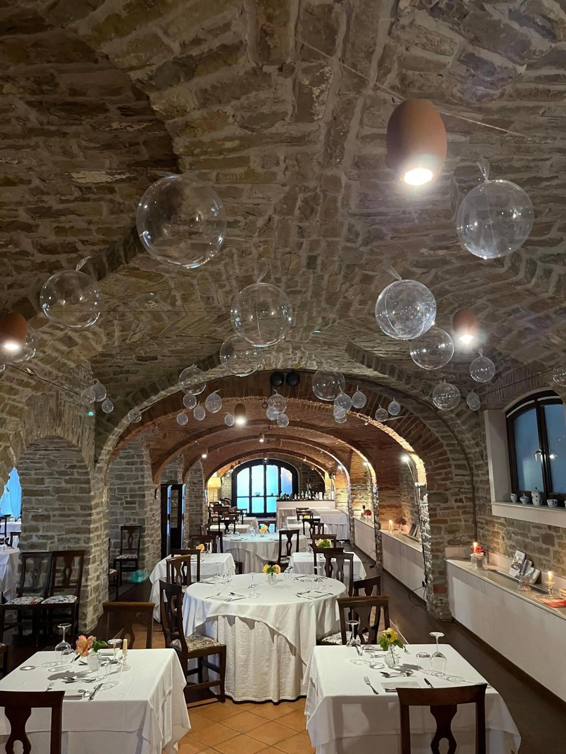 Restaurant/places to eat in Il Castello di Bubbio