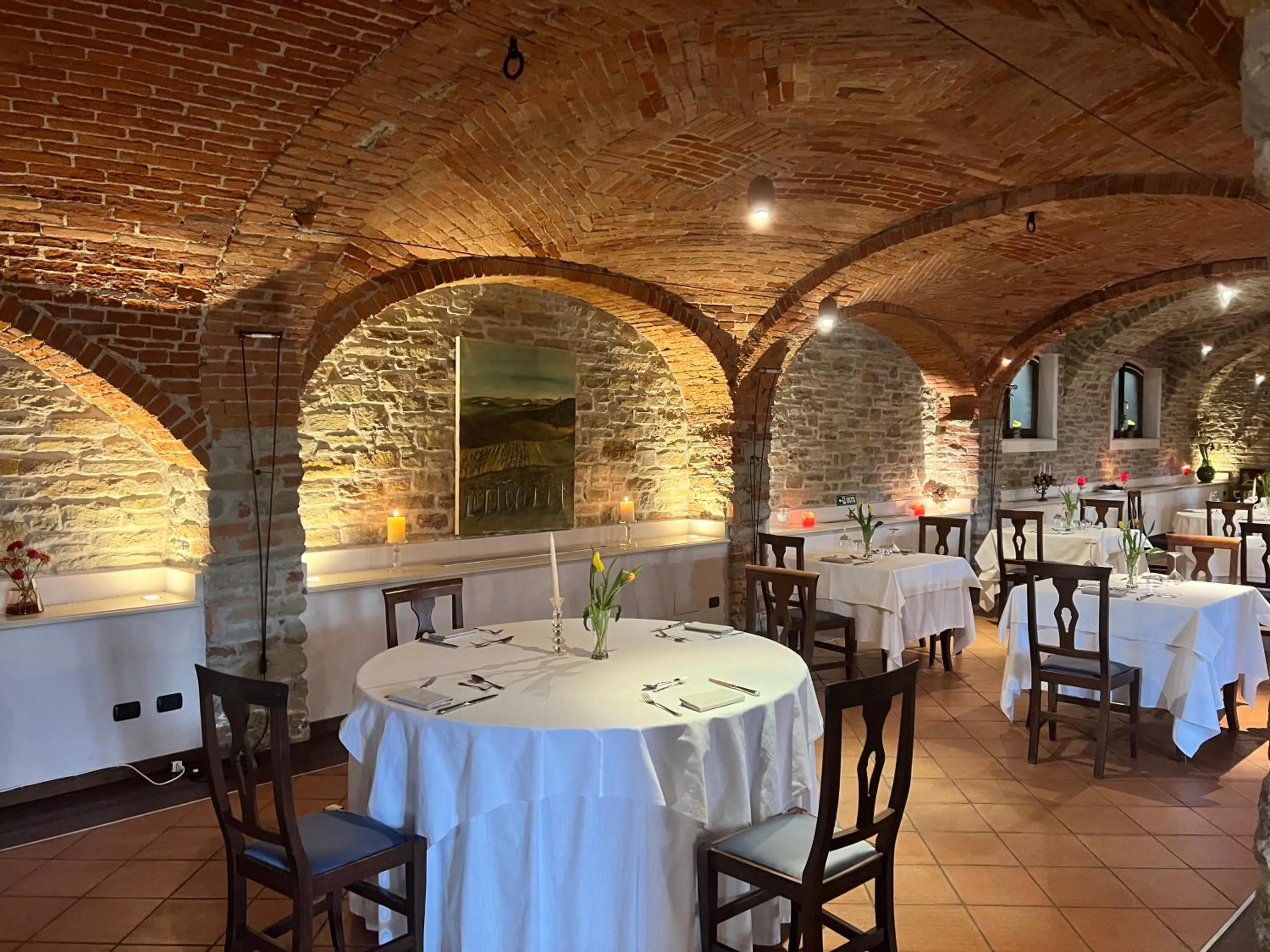 Restaurant/places to eat in Il Castello di Bubbio