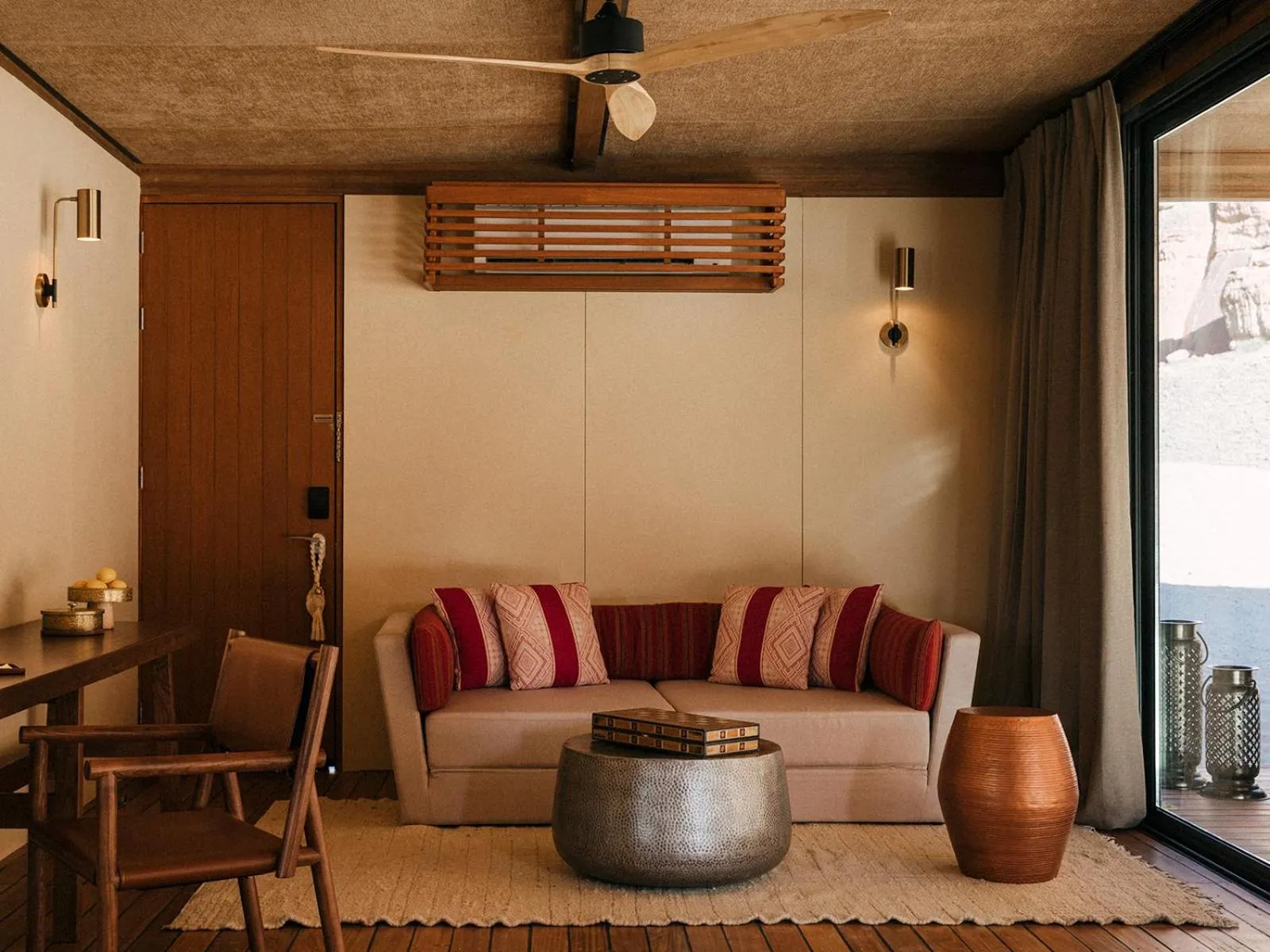 Living room in Our Habitas AlUla