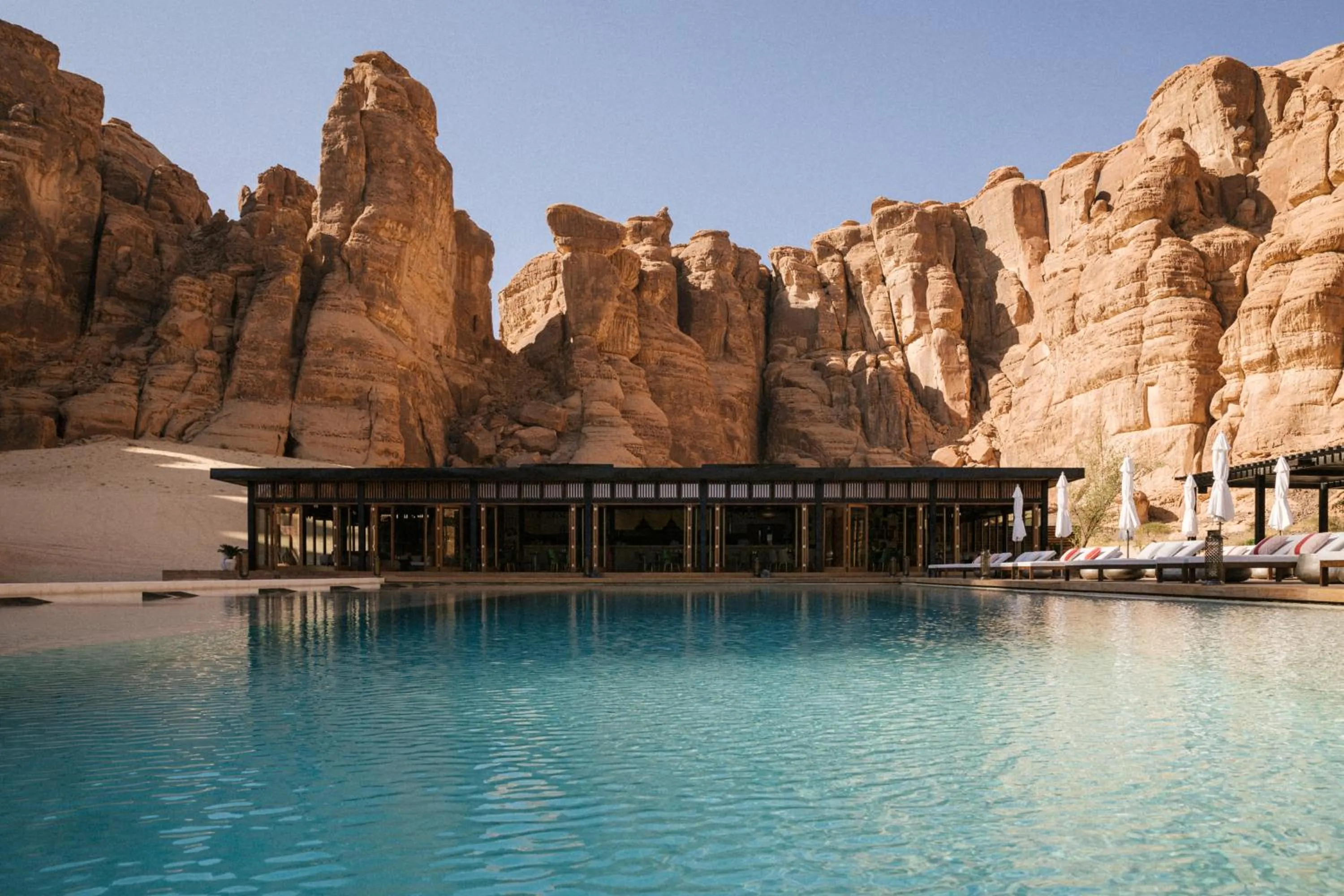 Property building in Our Habitas AlUla