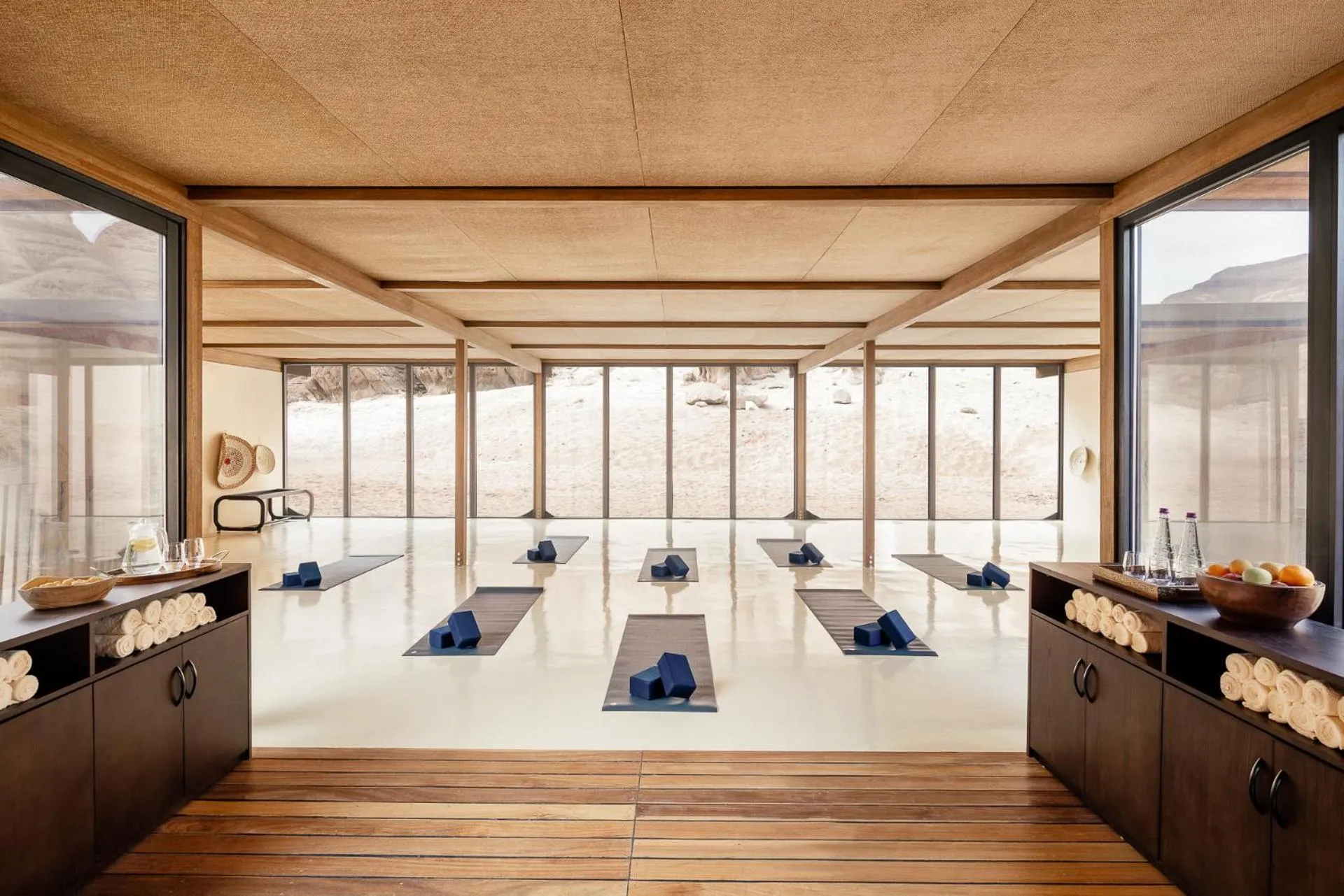 Fitness centre/facilities in Our Habitas AlUla