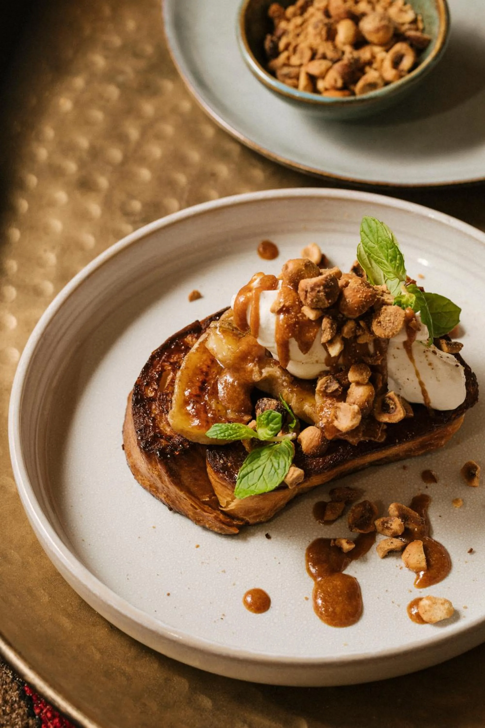 Food close-up in Our Habitas AlUla