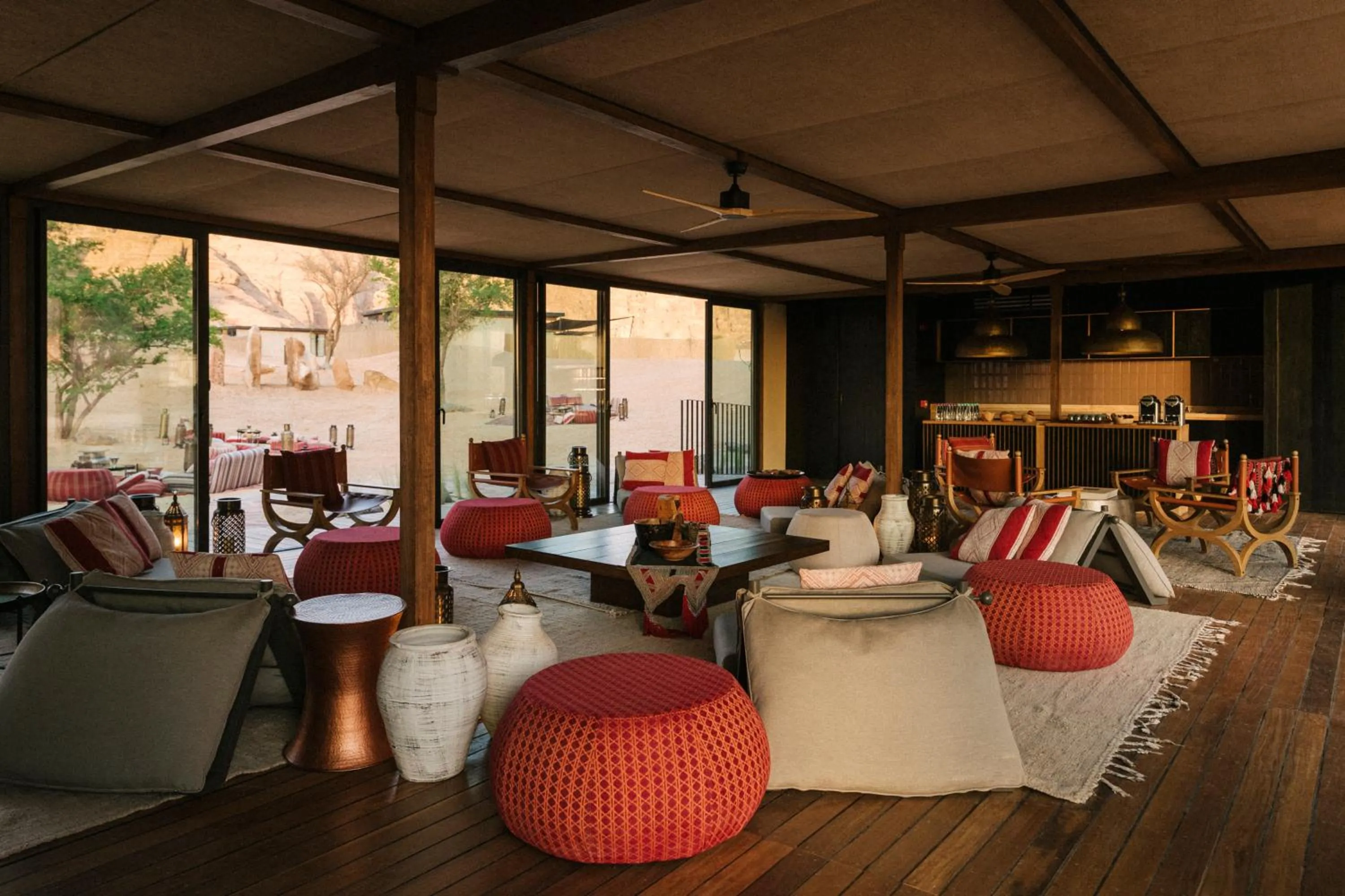 Lobby or reception in Our Habitas AlUla