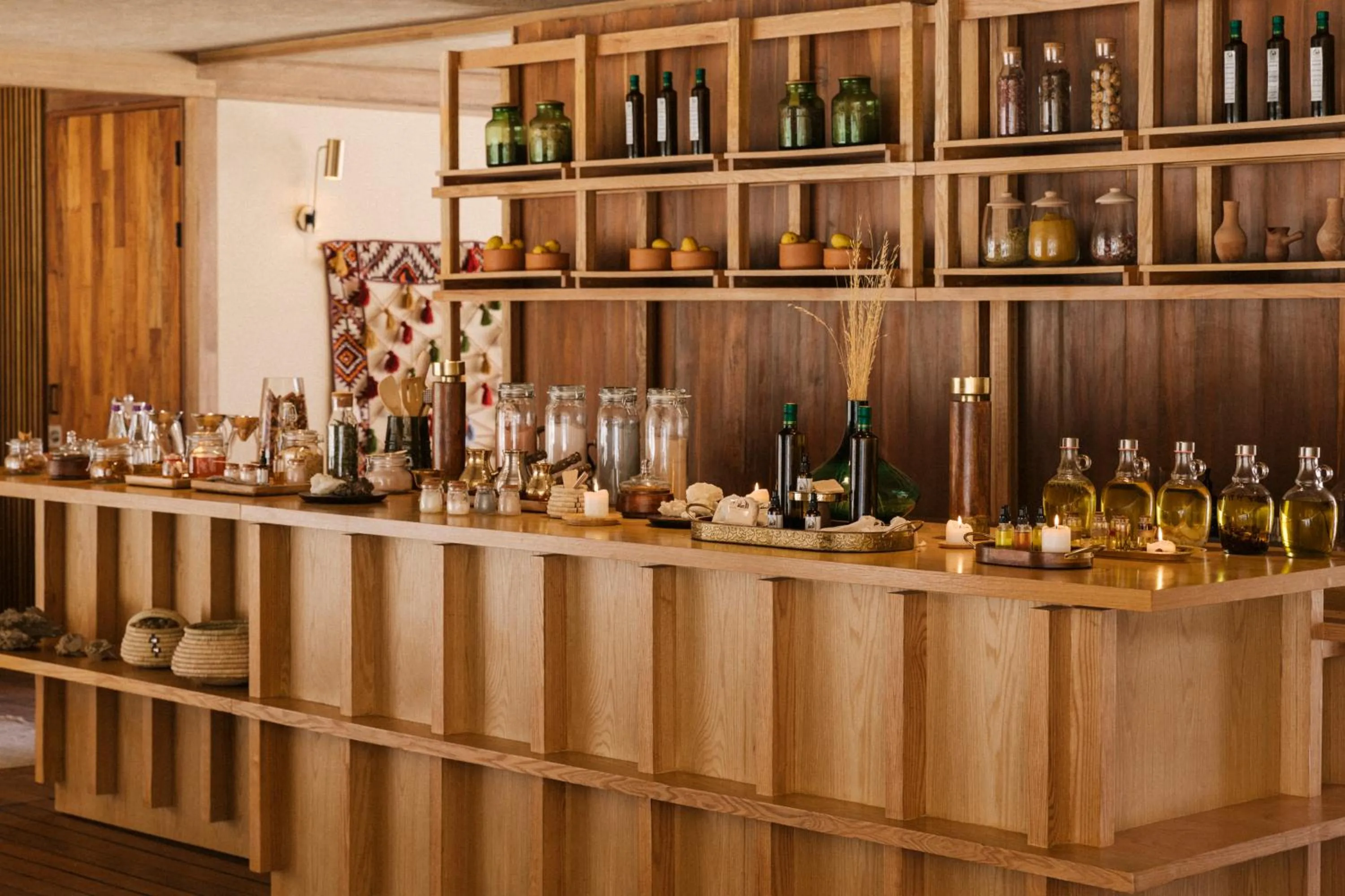 Spa and wellness centre/facilities in Our Habitas AlUla