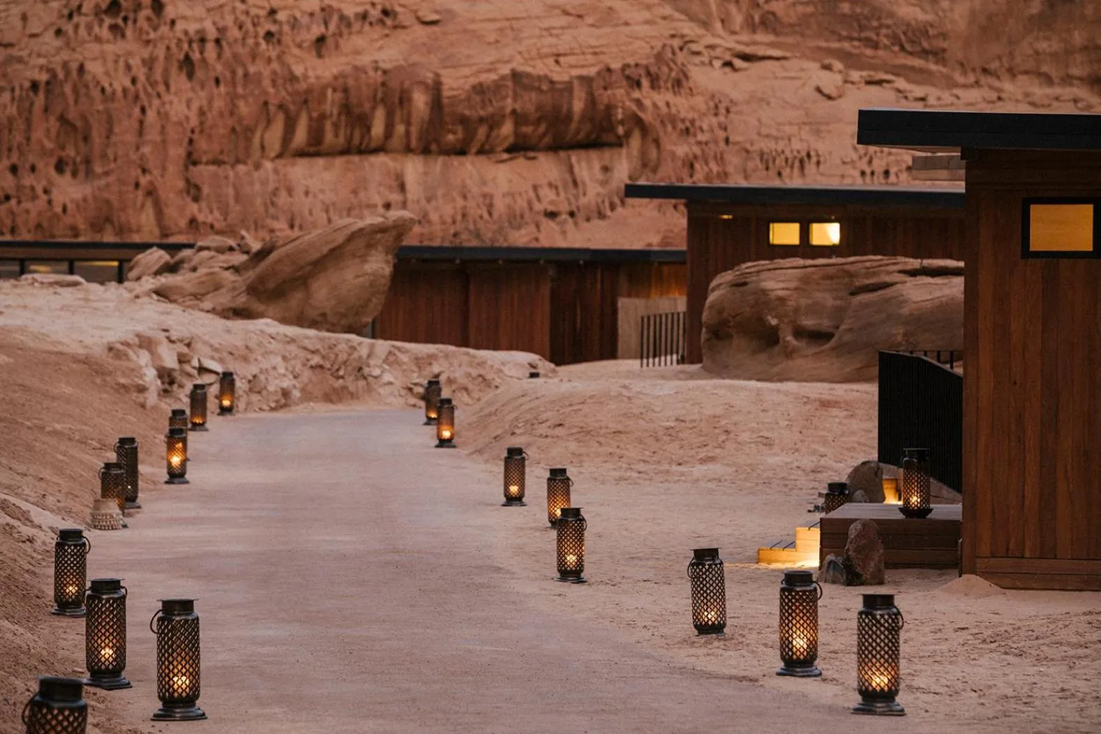 Spa and wellness centre/facilities in Our Habitas AlUla