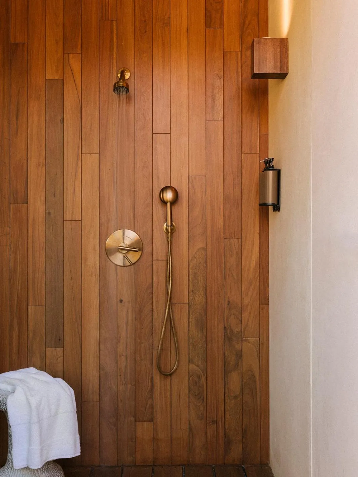 Shower in Our Habitas AlUla