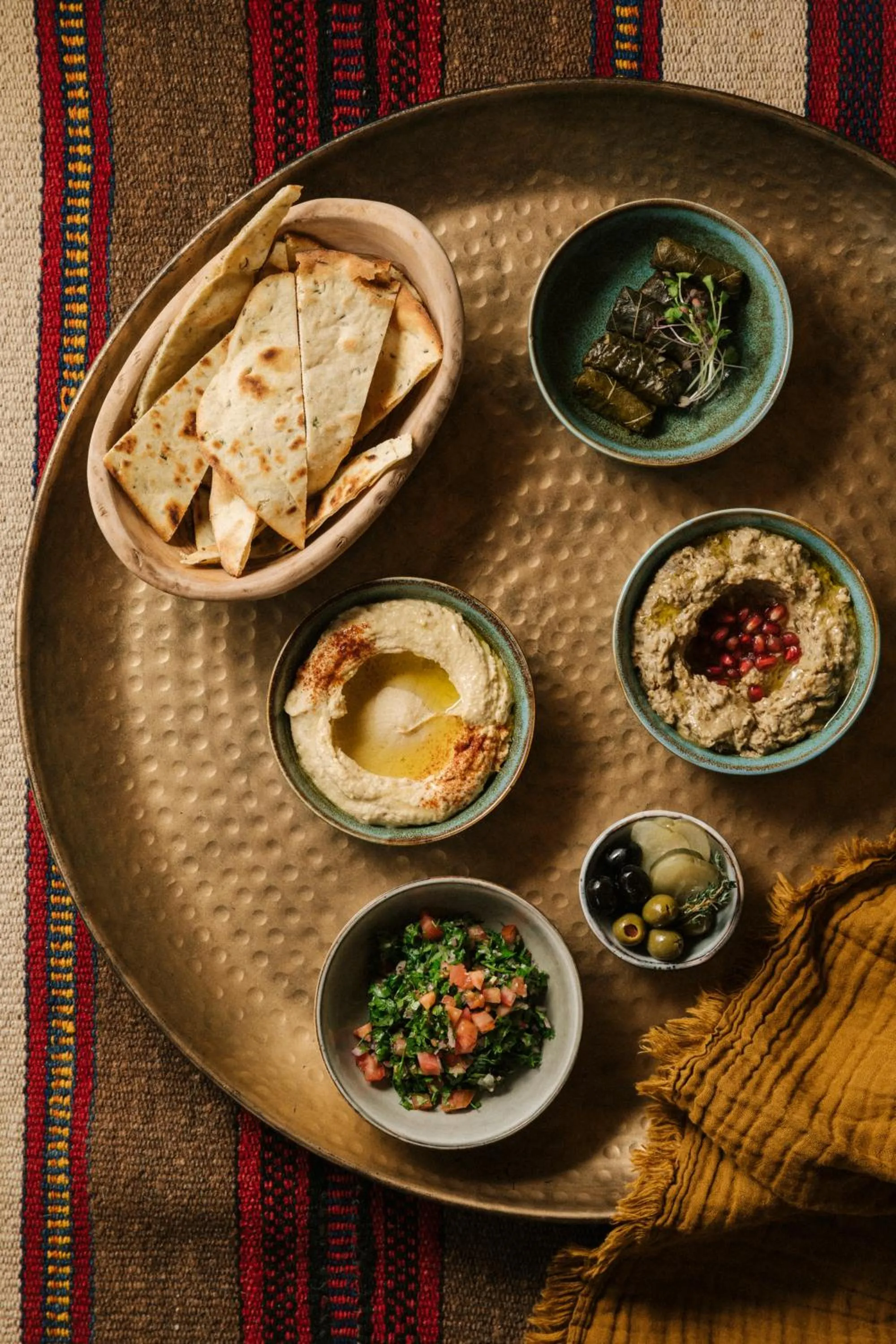 Restaurant/places to eat in Our Habitas AlUla