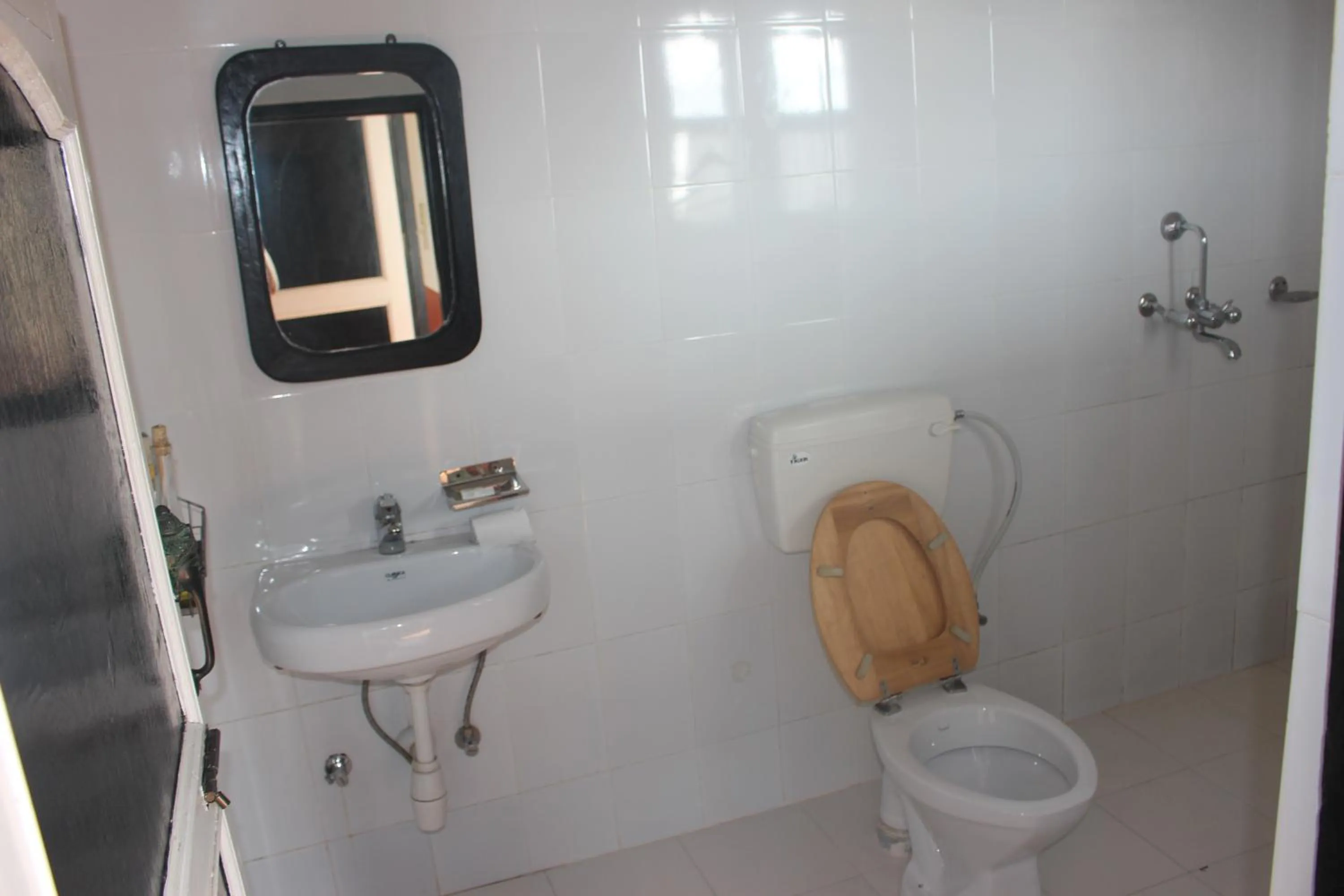 Bathroom in Hotel Fishtail Villa