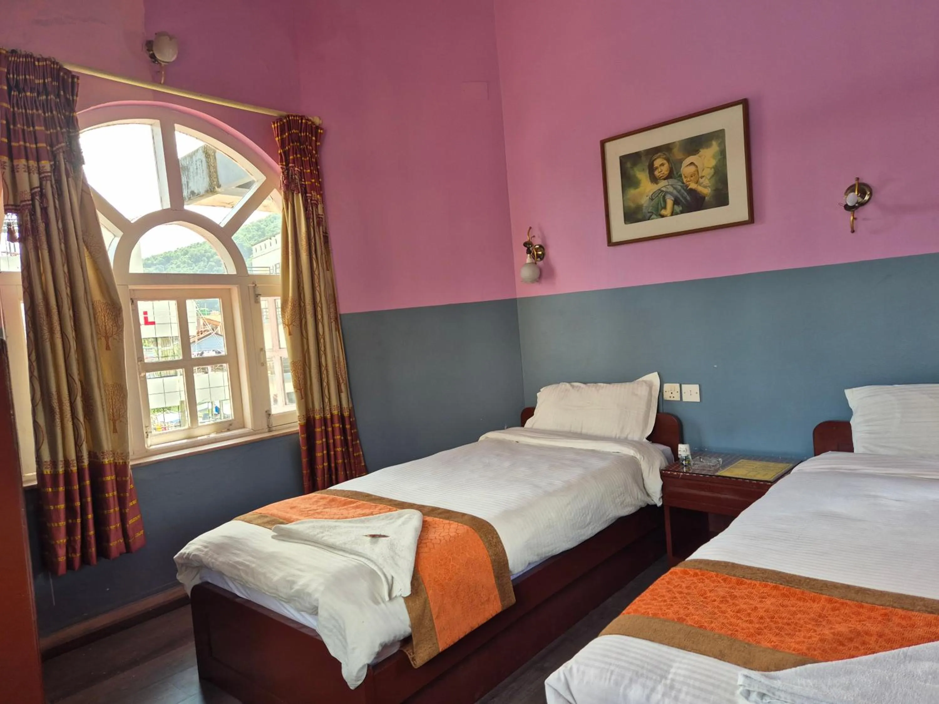 Photo of the whole room, Bed in Hotel Fishtail Villa