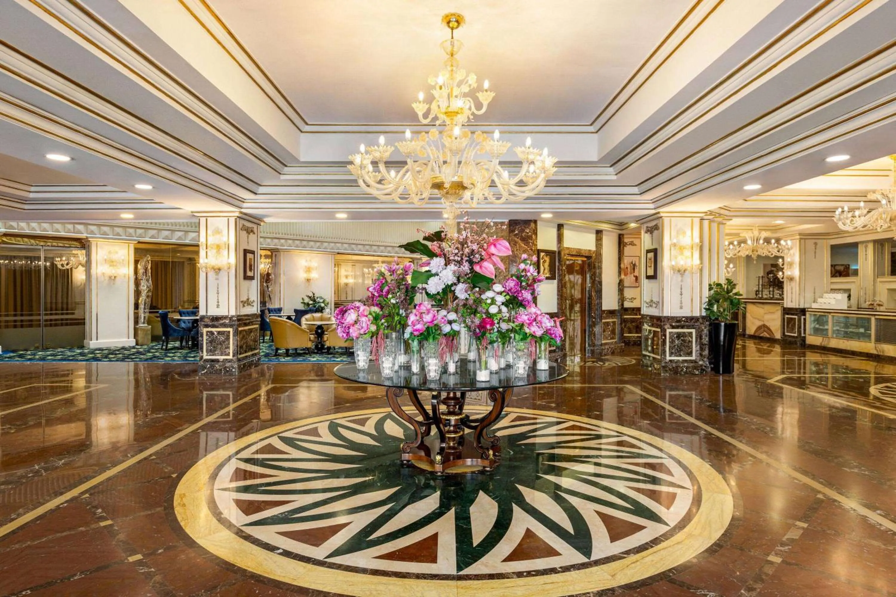 Lobby or reception in Grand Regency Doha, Trademark Collection by Wyndham