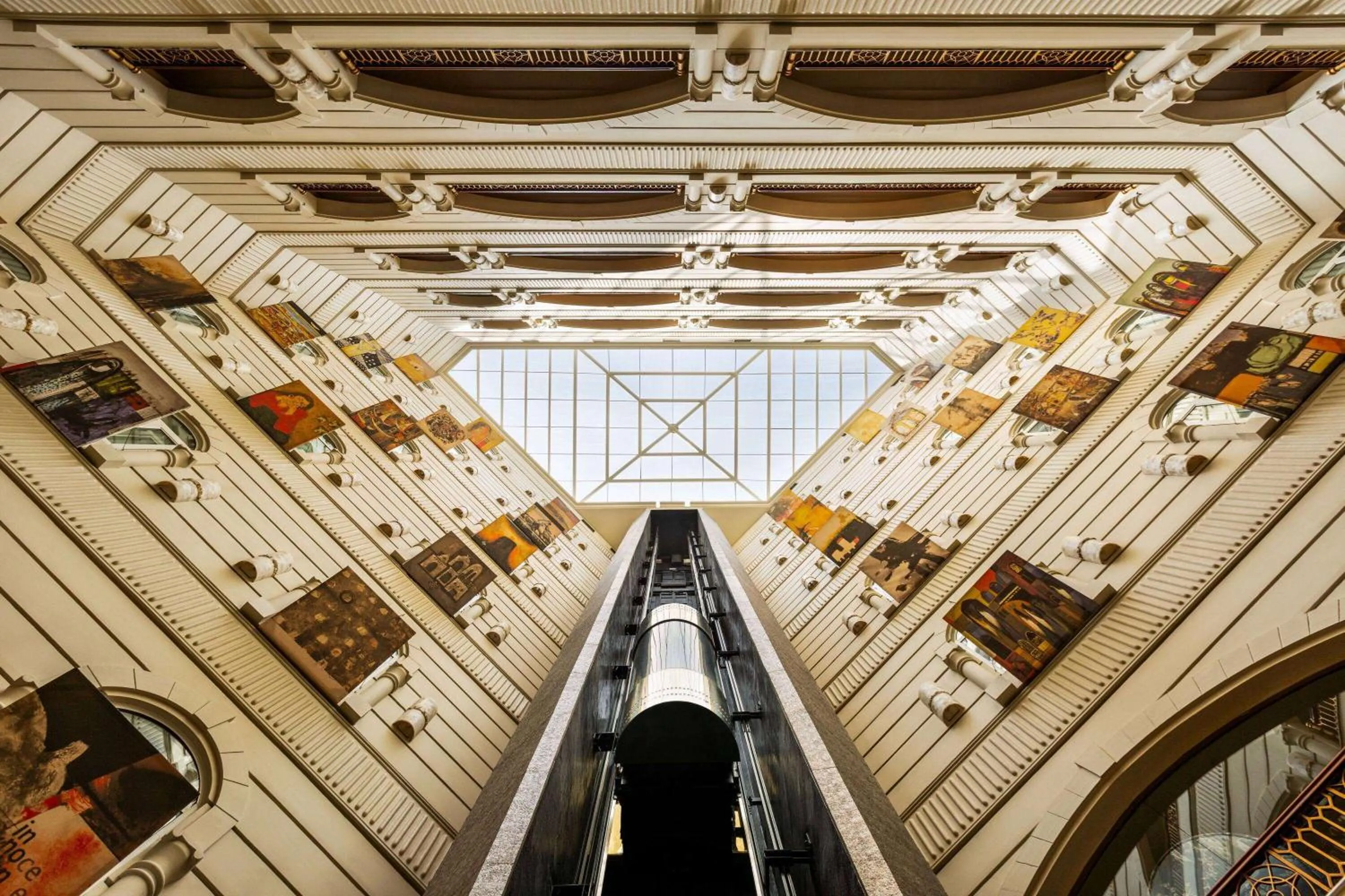 Lobby or reception in Grand Regency Doha, Trademark Collection by Wyndham