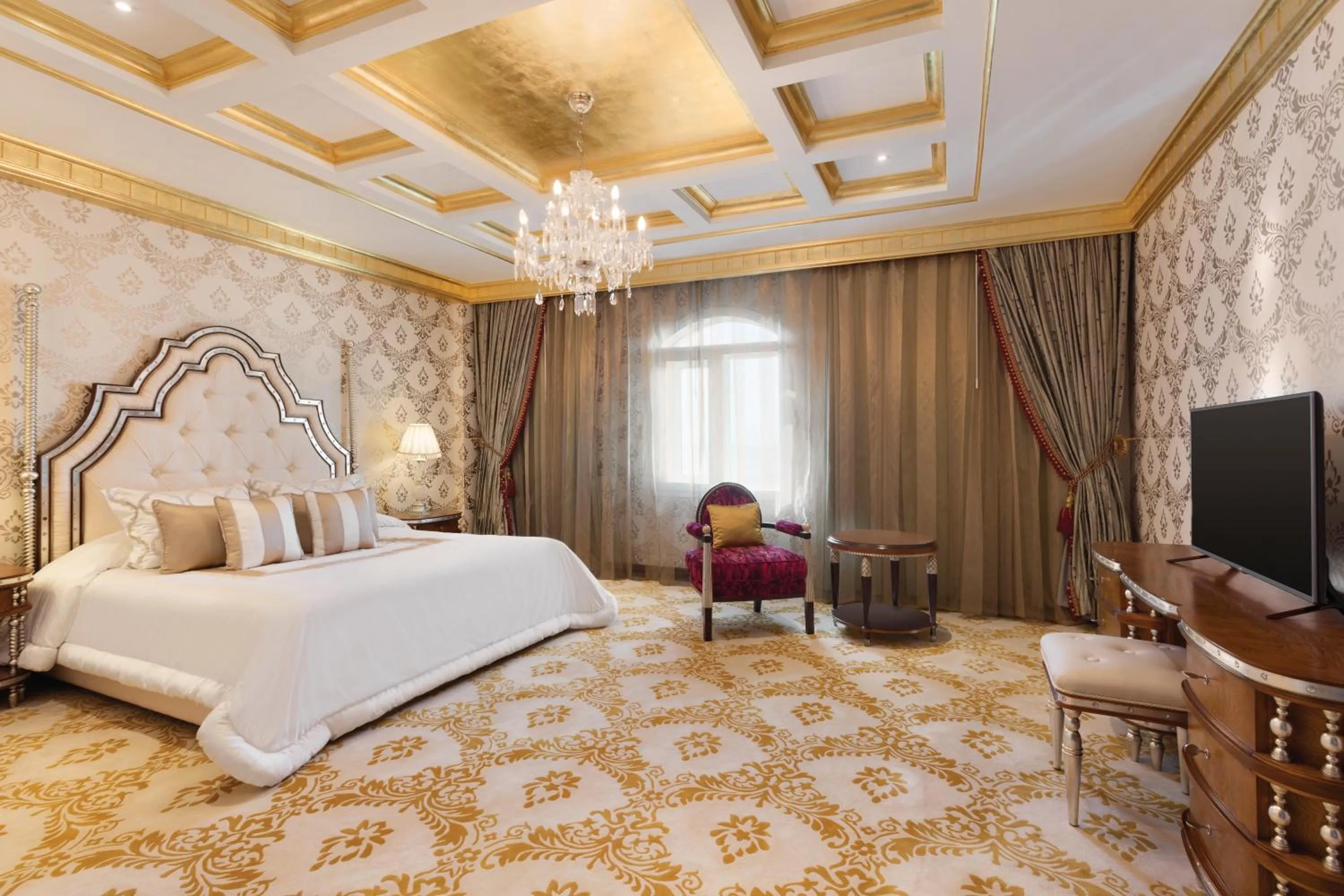 Photo of the whole room, Bed in Grand Regency Doha, Trademark Collection by Wyndham