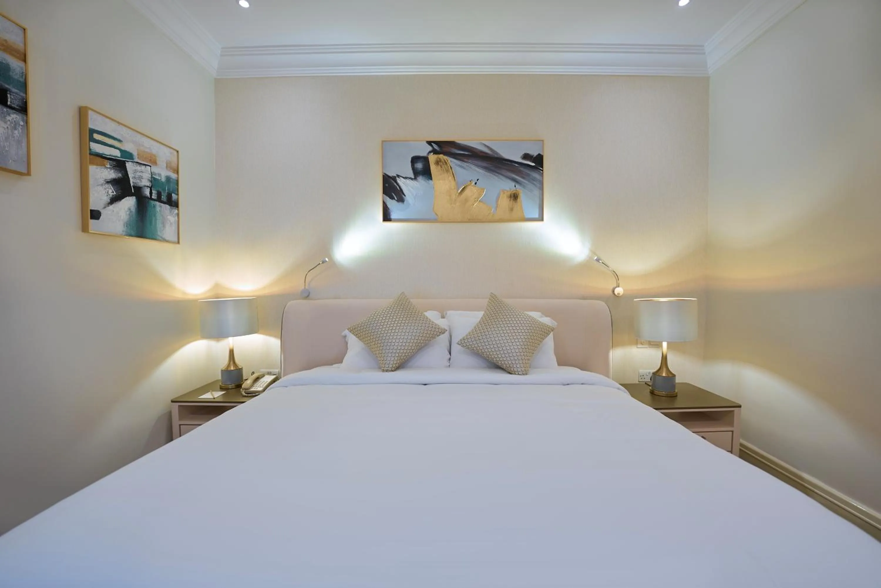 Bedroom, Bed in Grand Regency Doha, Trademark Collection by Wyndham