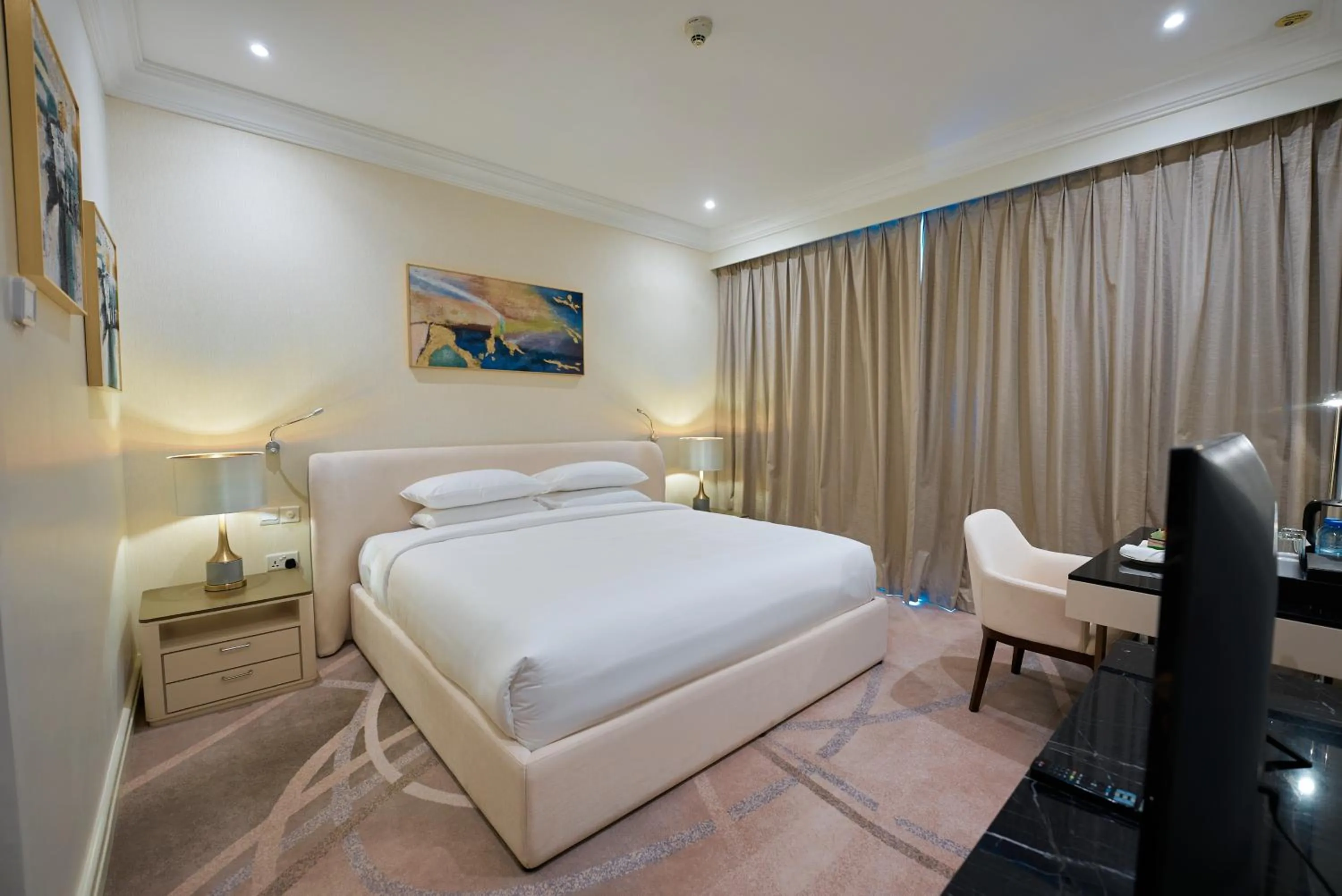 Bedroom, Bed in Grand Regency Doha, Trademark Collection by Wyndham