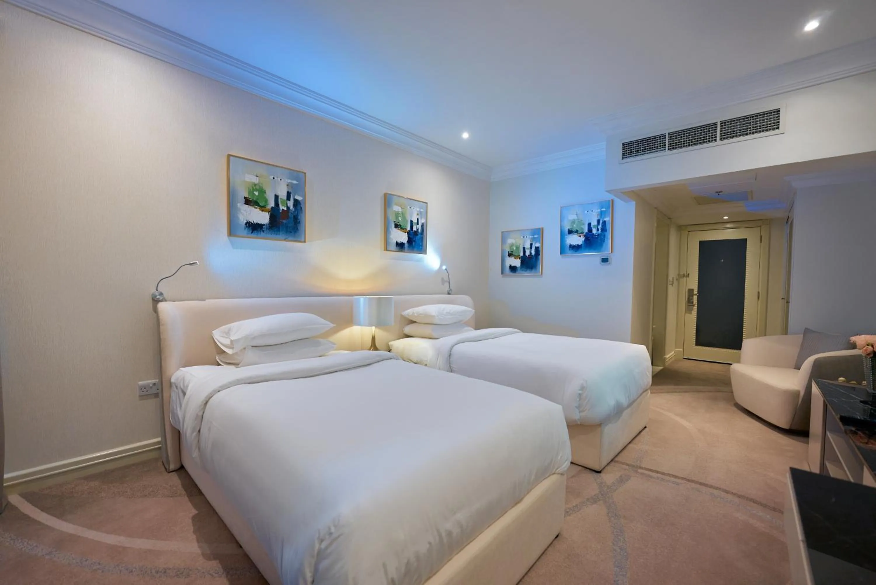 Bedroom, Bed in Grand Regency Doha, Trademark Collection by Wyndham