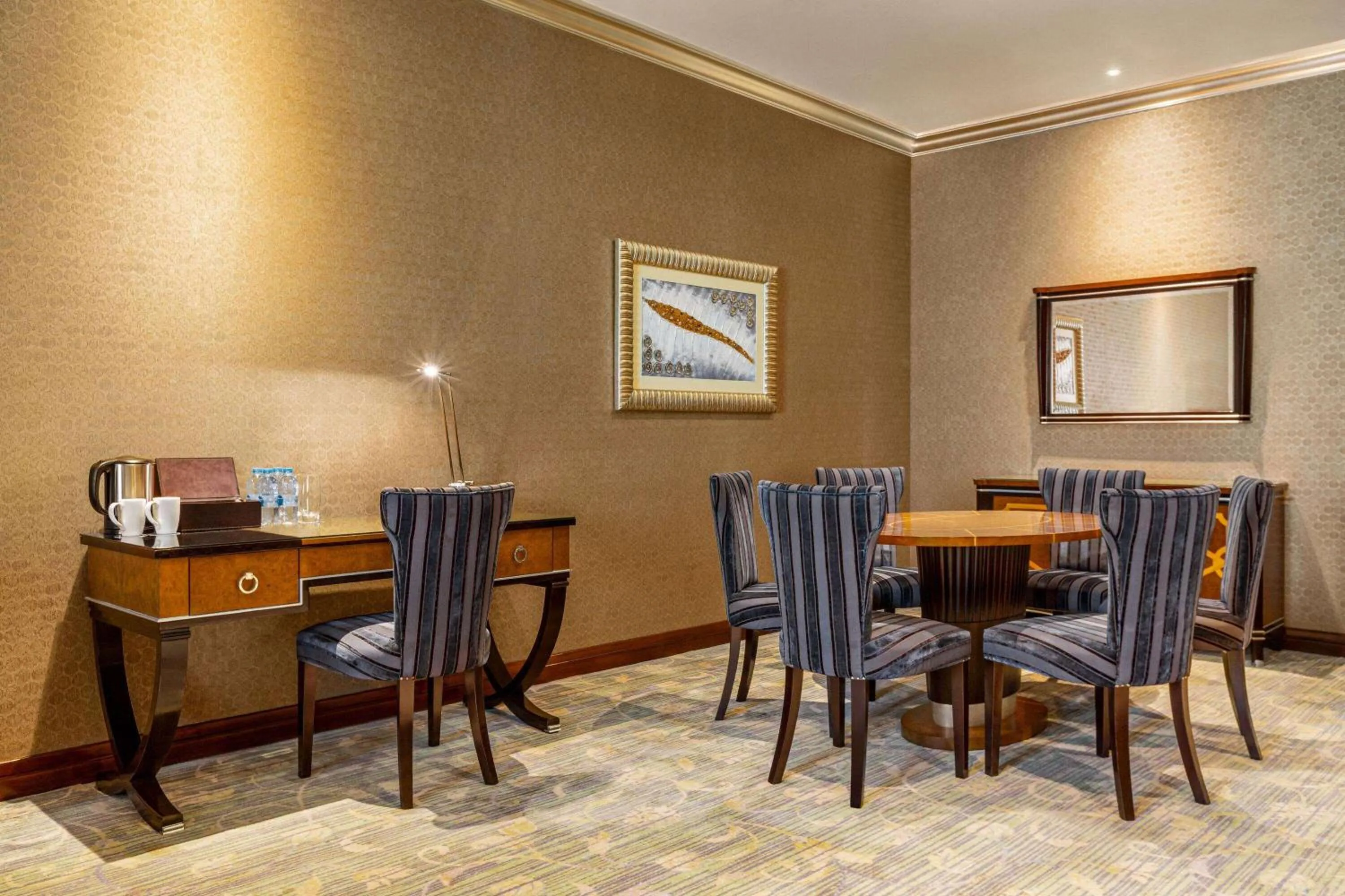 Photo of the whole room in Grand Regency Doha, Trademark Collection by Wyndham