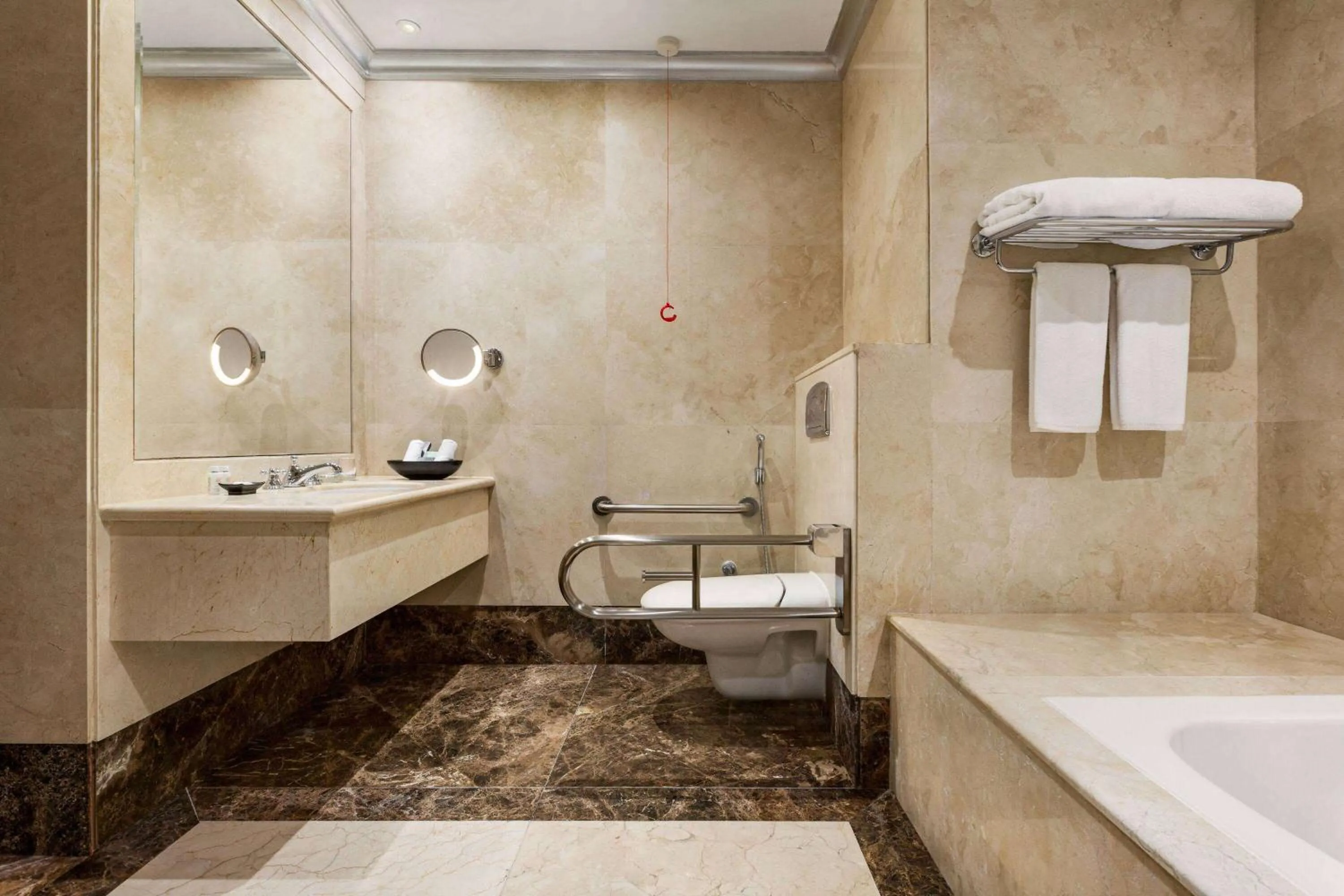 Shower in Grand Regency Doha, Trademark Collection by Wyndham