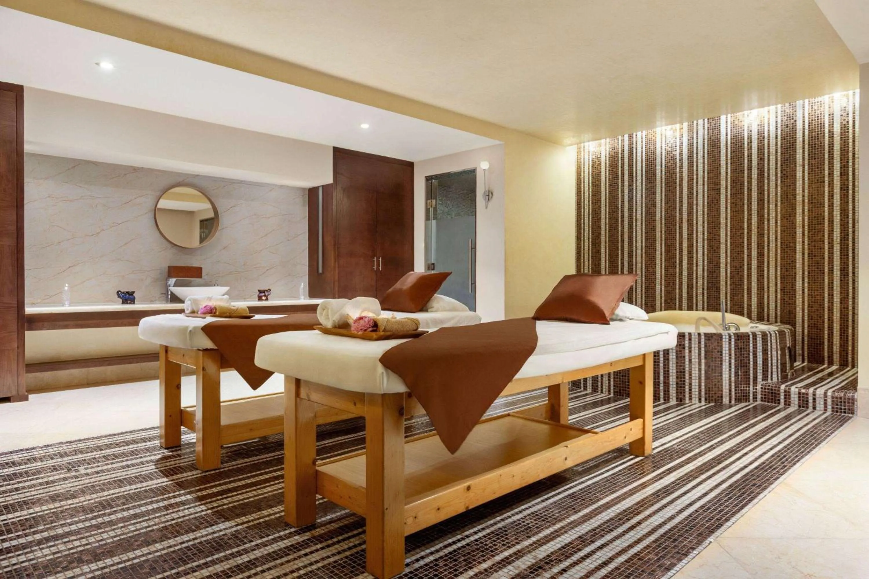 Spa and wellness centre/facilities in Grand Regency Doha, Trademark Collection by Wyndham