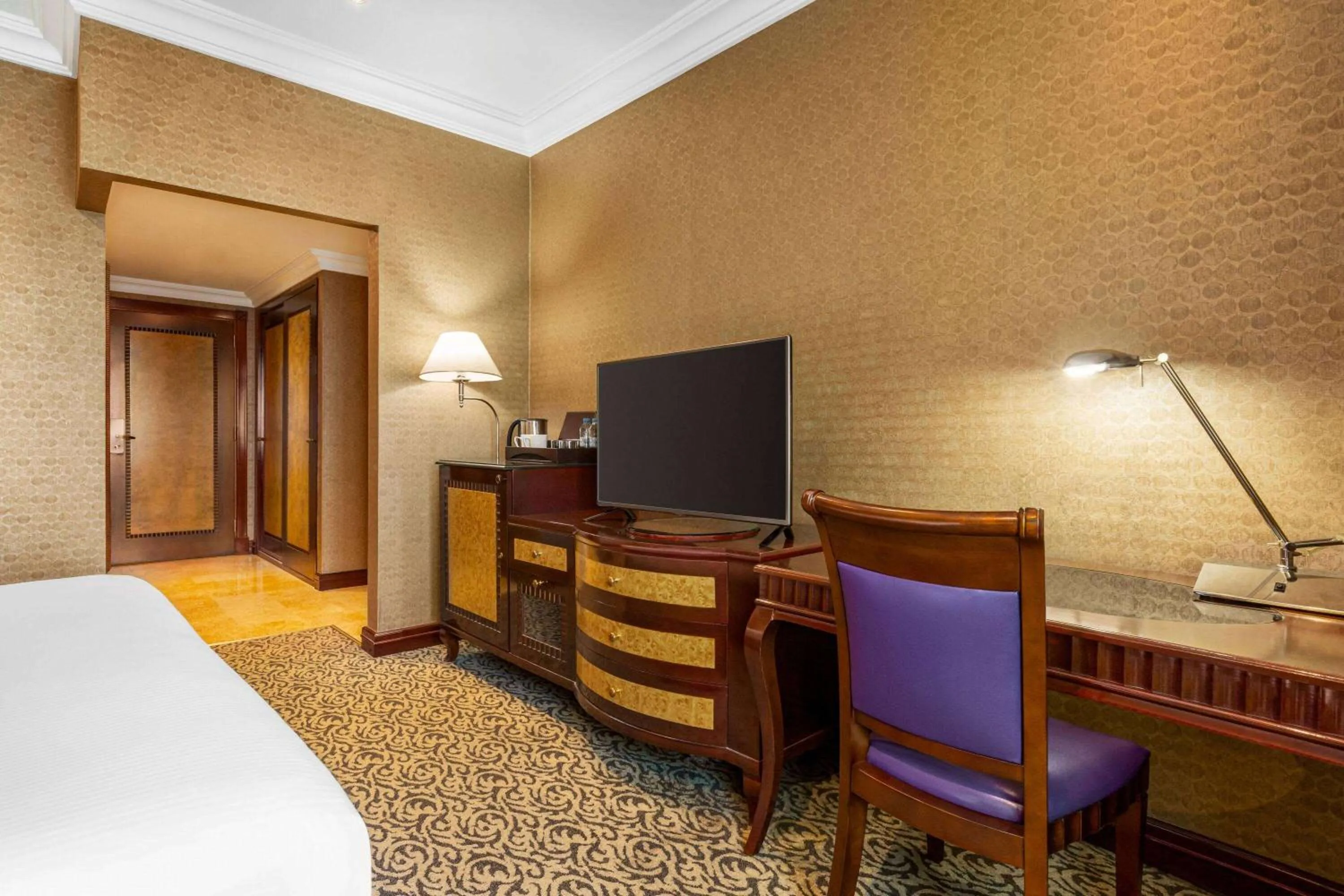 Photo of the whole room, Bed in Grand Regency Doha, Trademark Collection by Wyndham