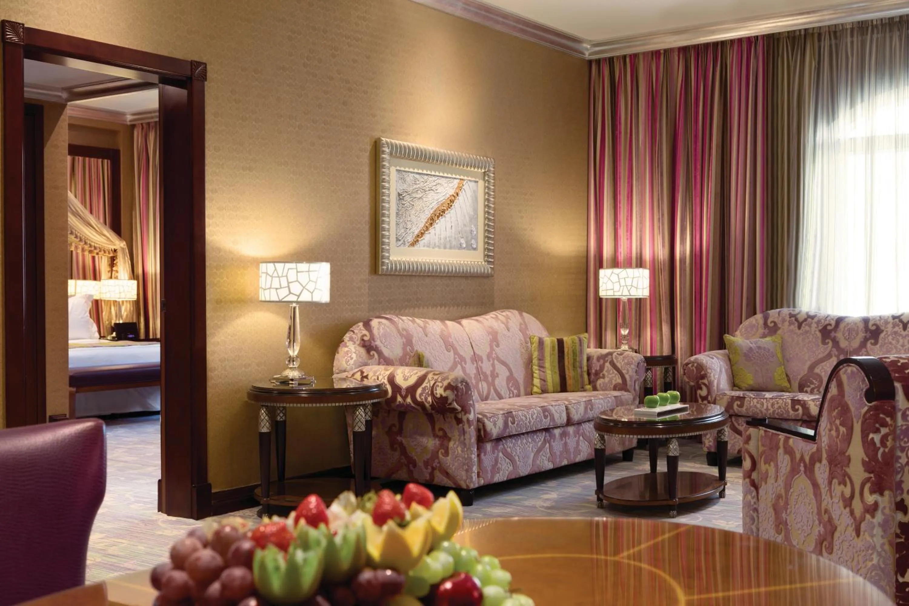 Living room in Grand Regency Doha, Trademark Collection by Wyndham