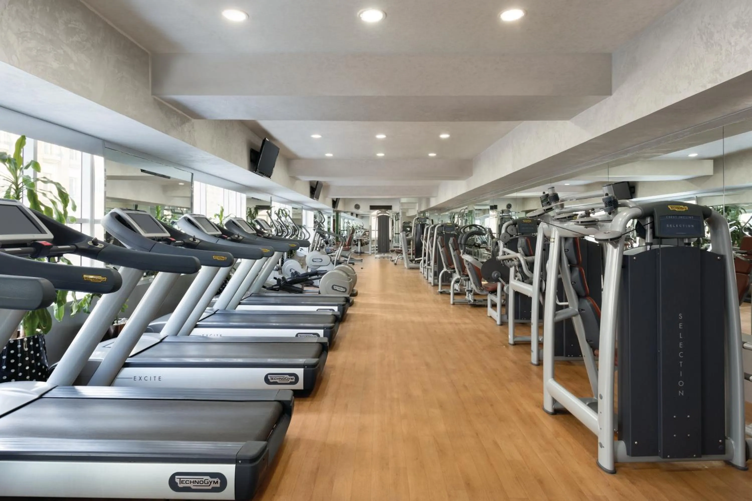 Fitness centre/facilities in Grand Regency Doha, Trademark Collection by Wyndham