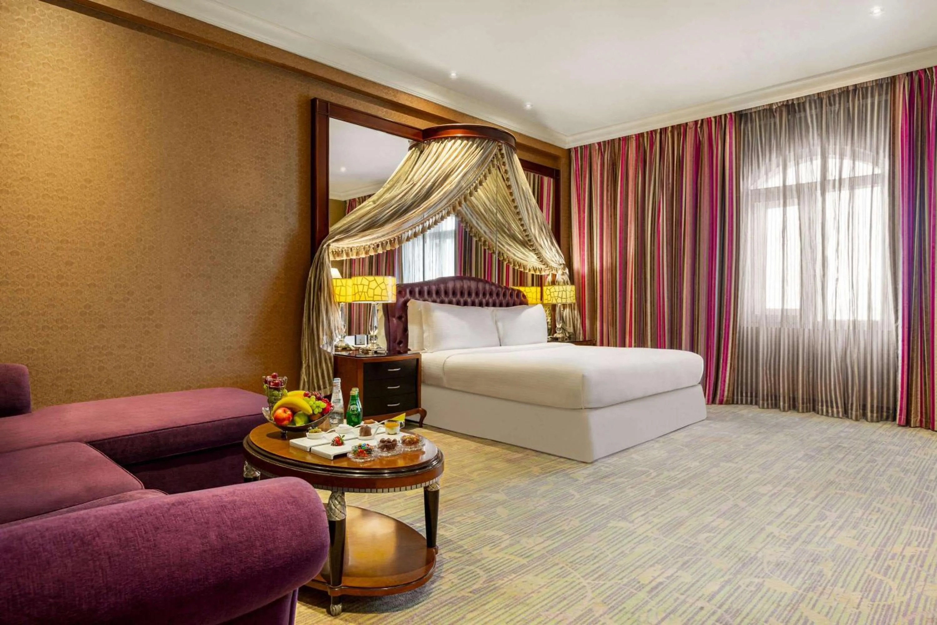 Photo of the whole room, Bed in Grand Regency Doha, Trademark Collection by Wyndham